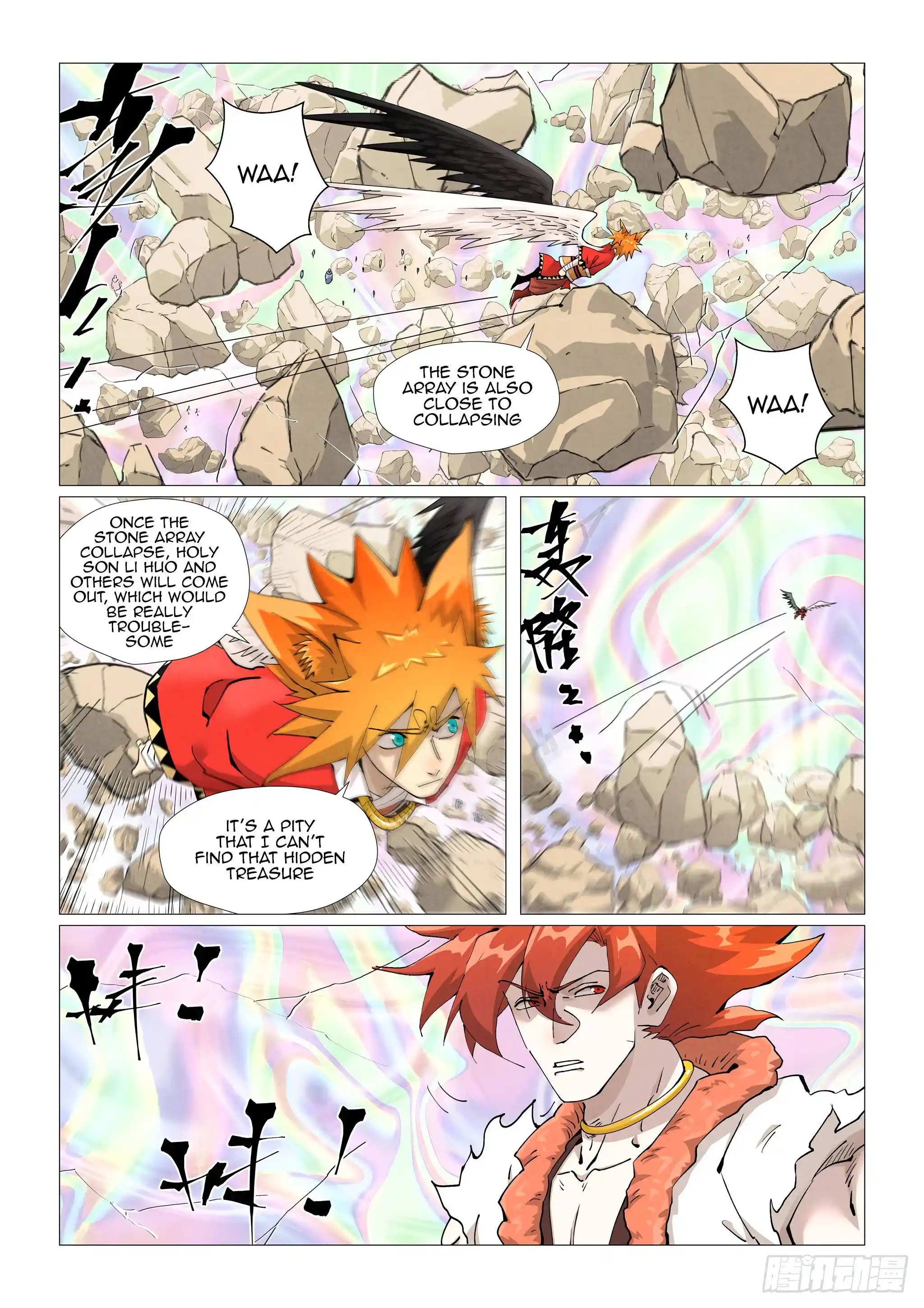 Tales of Demons and Gods Manhua Chapter 407