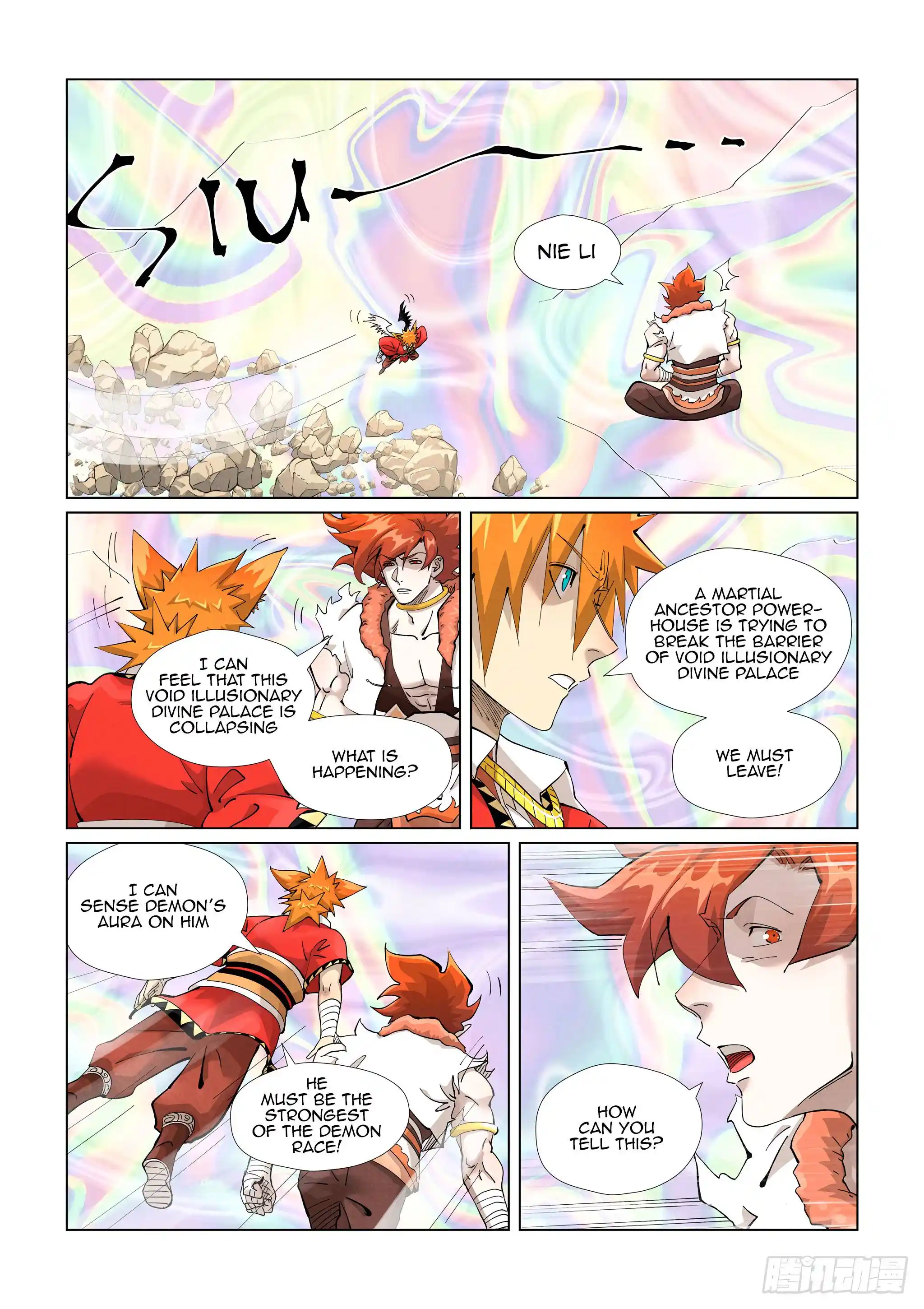Tales of Demons and Gods Manhua Chapter 407