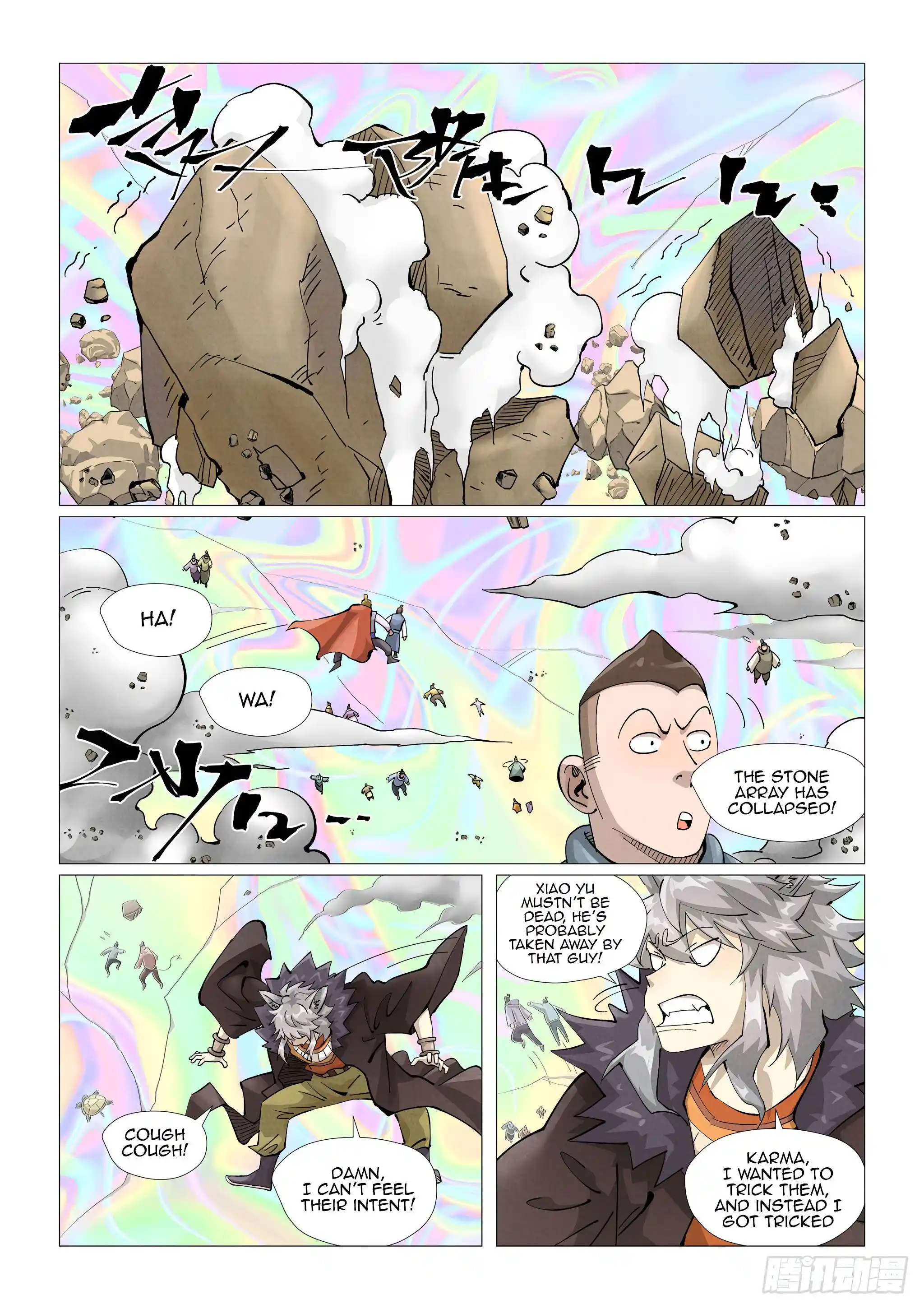 Tales of Demons and Gods Manhua Chapter 407