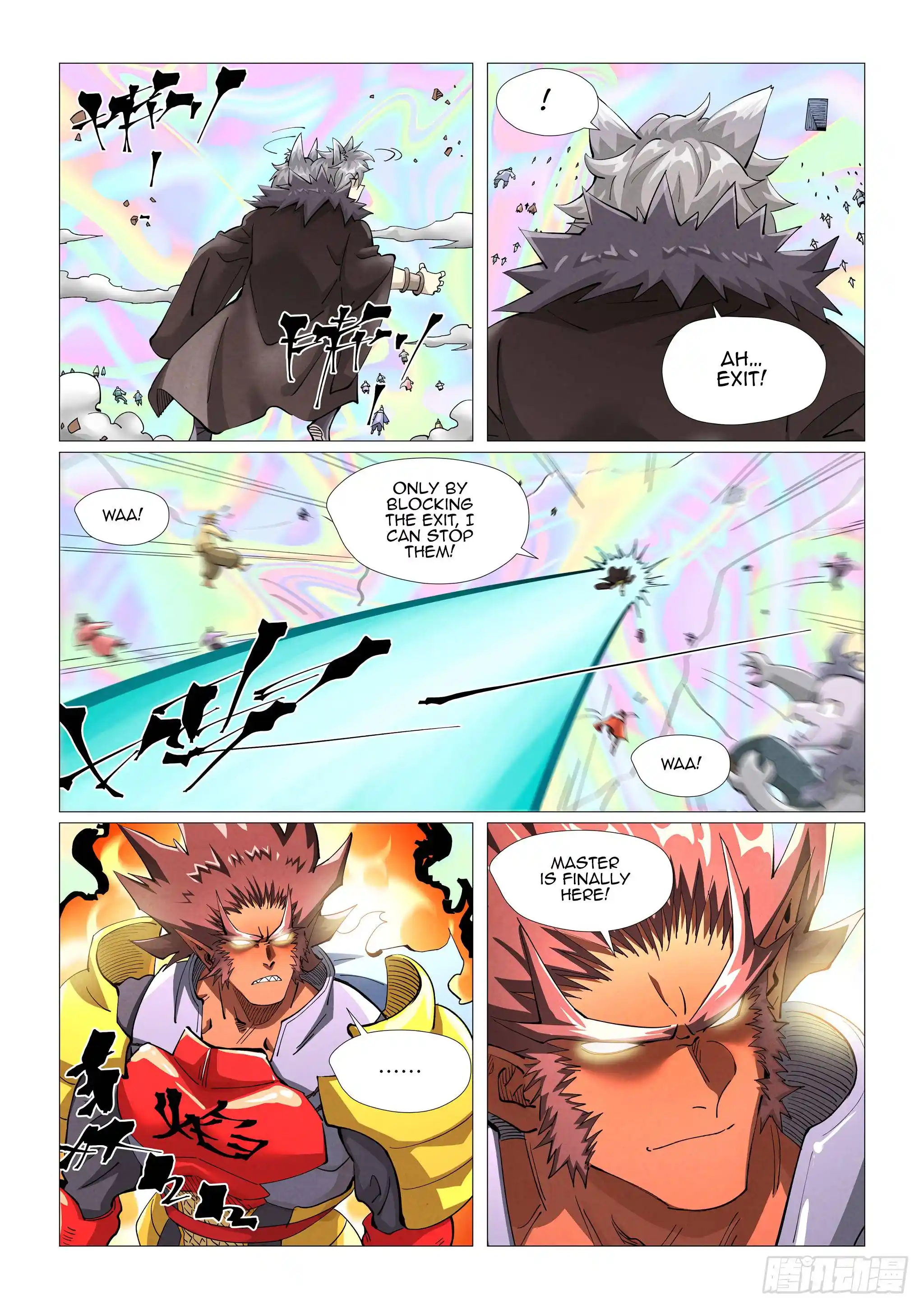 Tales of Demons and Gods Manhua Chapter 407