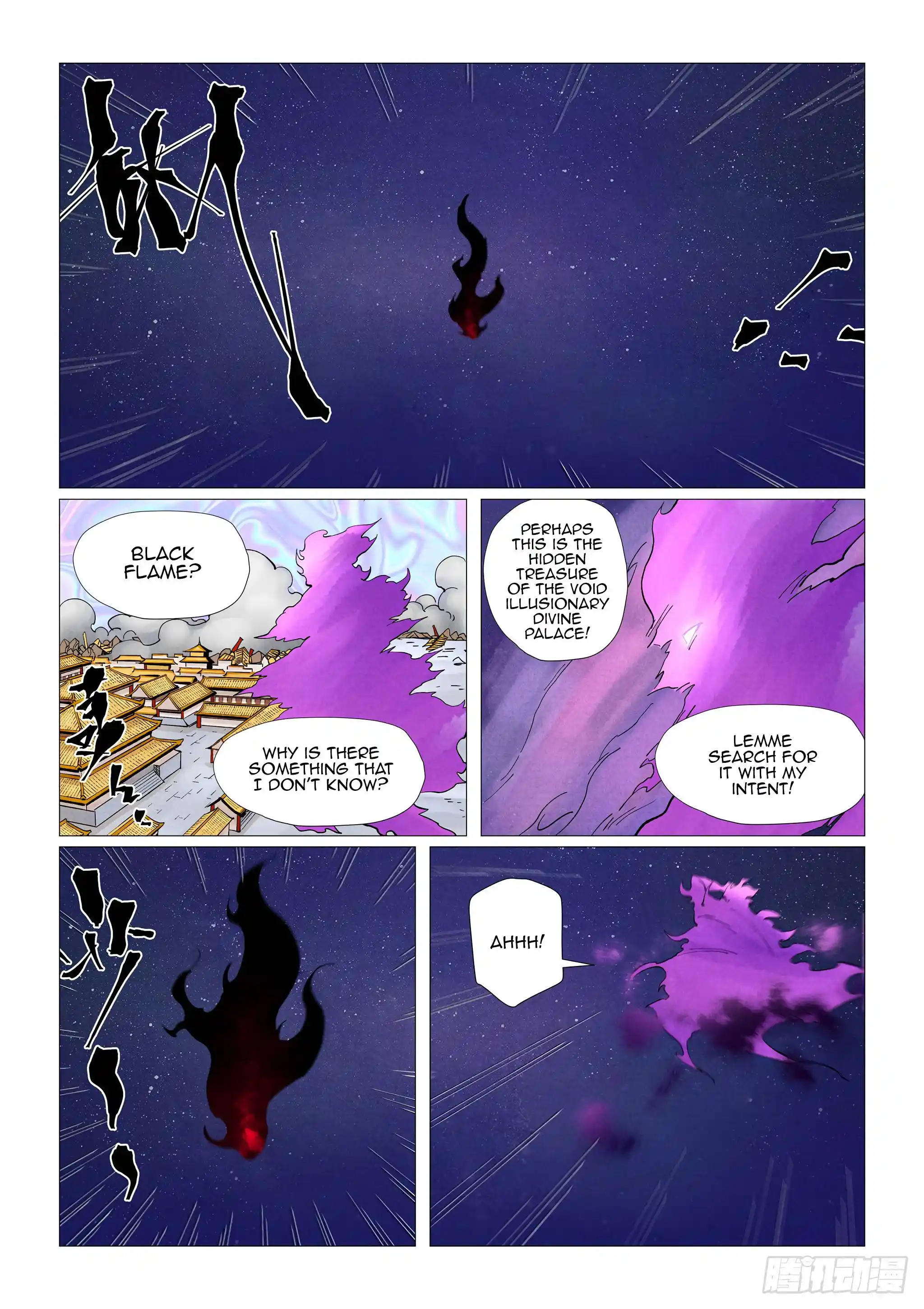 Tales of Demons and Gods Manhua Chapter 407