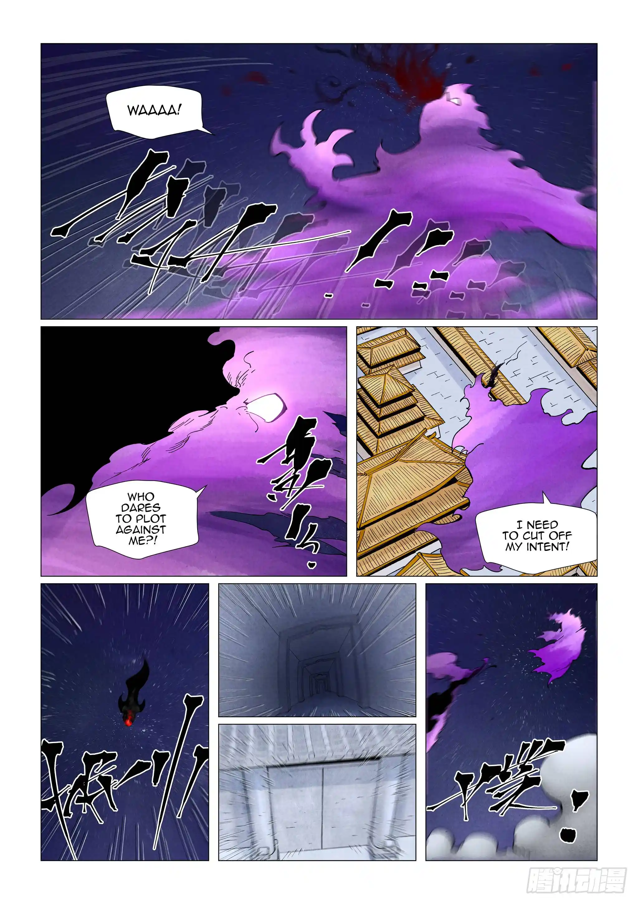 Tales of Demons and Gods Manhua Chapter 407.5
