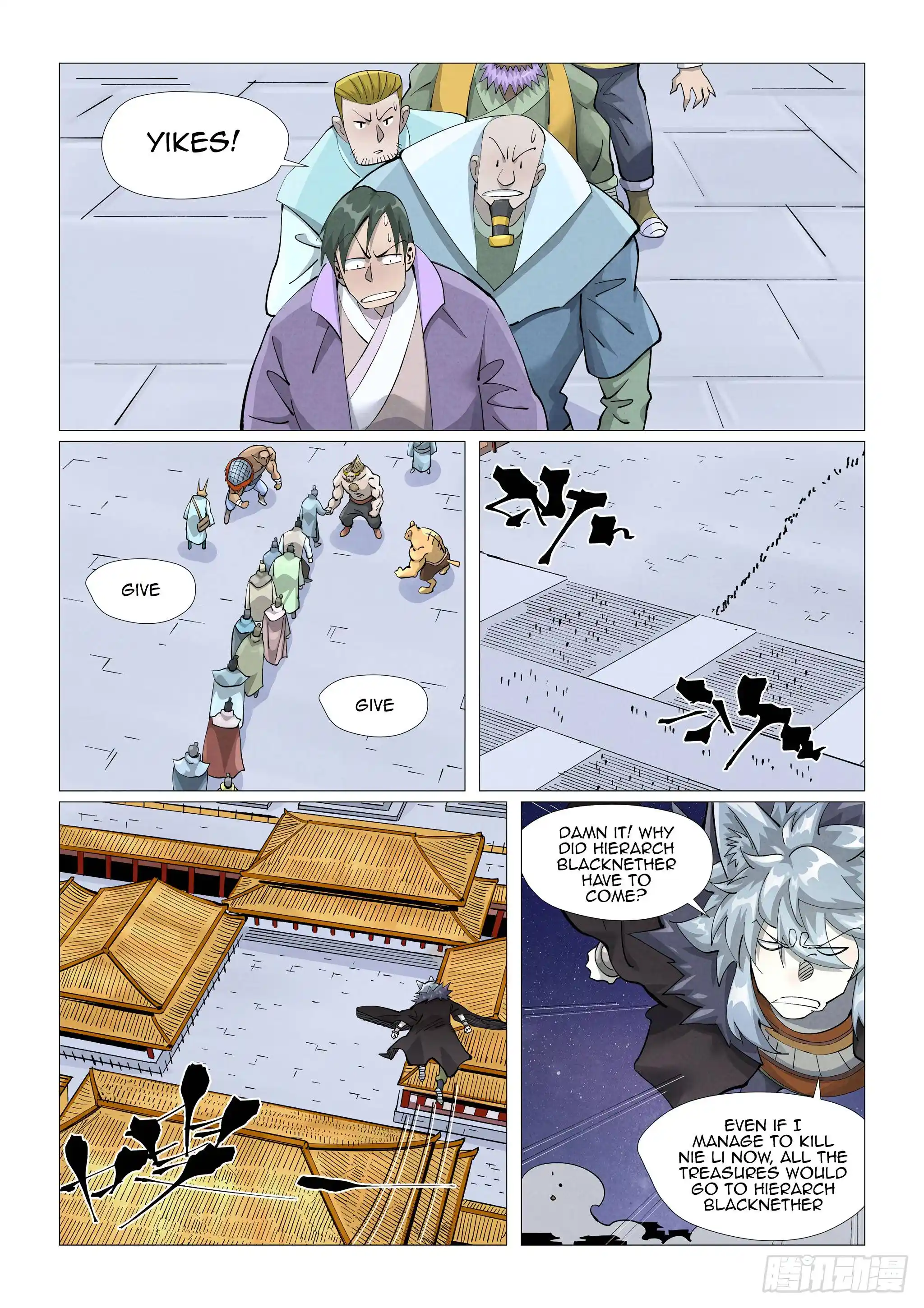 Tales of Demons and Gods Manhua Chapter 407.5