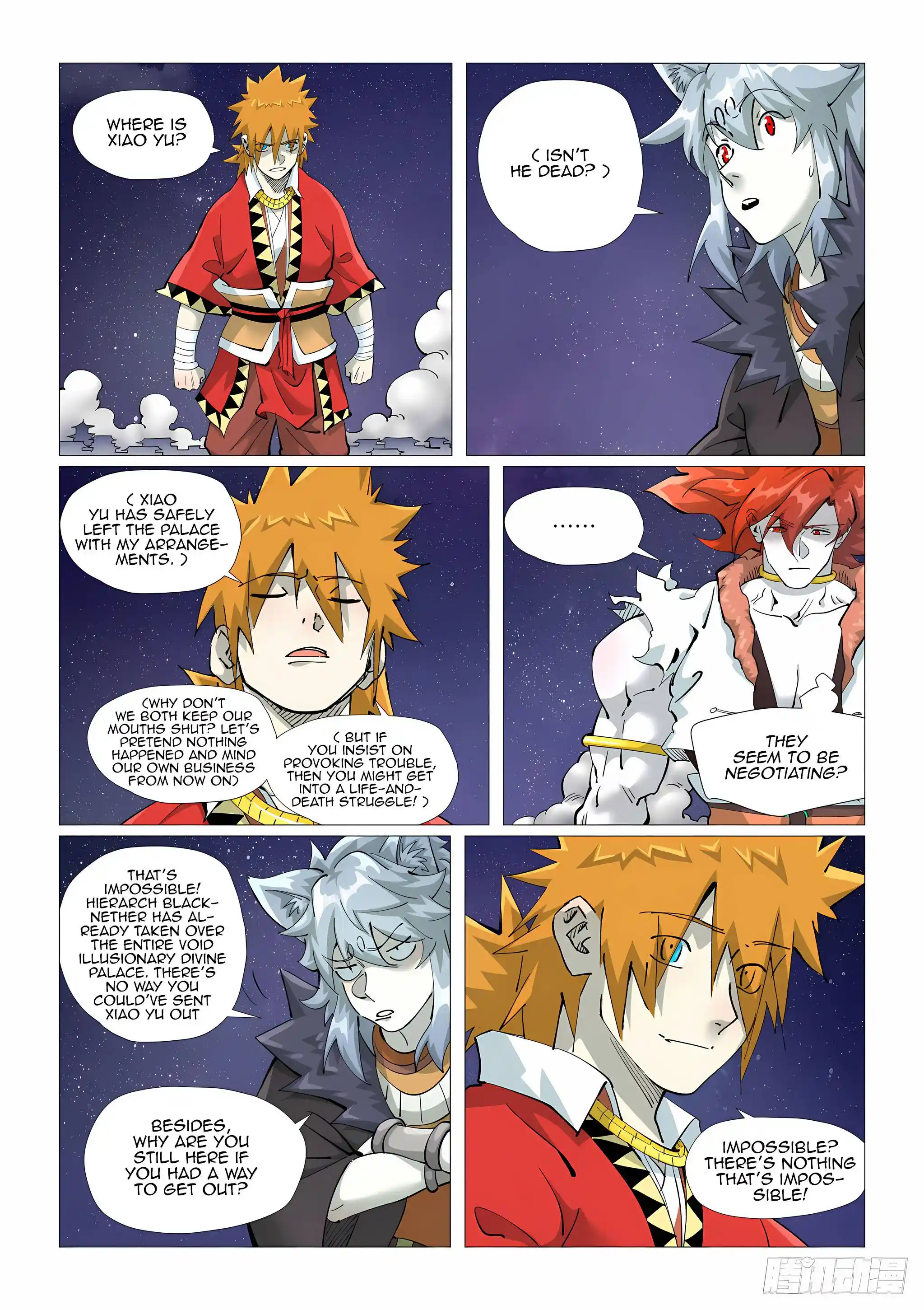 Tales of Demons and Gods Manhua Chapter 408