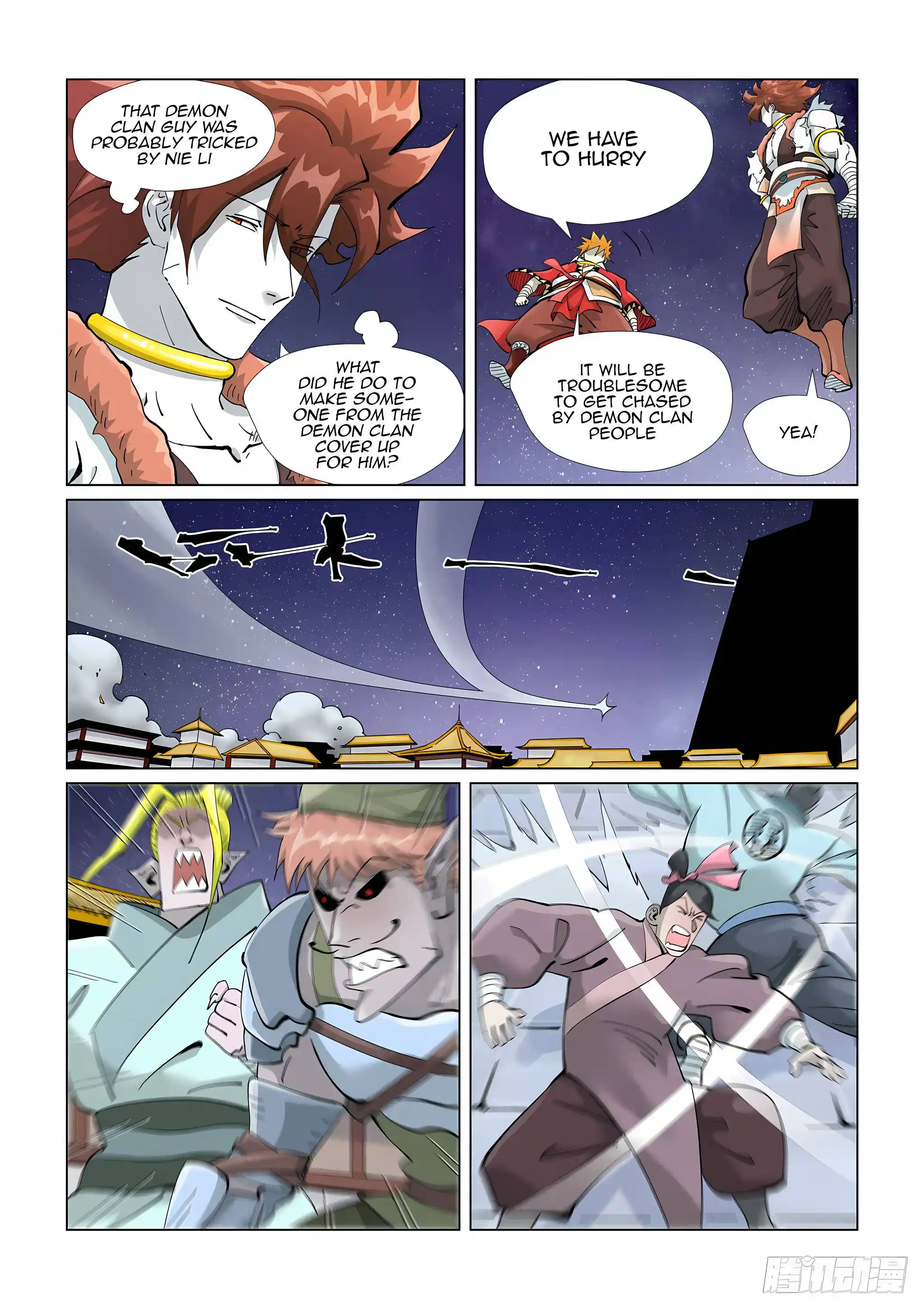 Tales of Demons and Gods Manhua Chapter 408