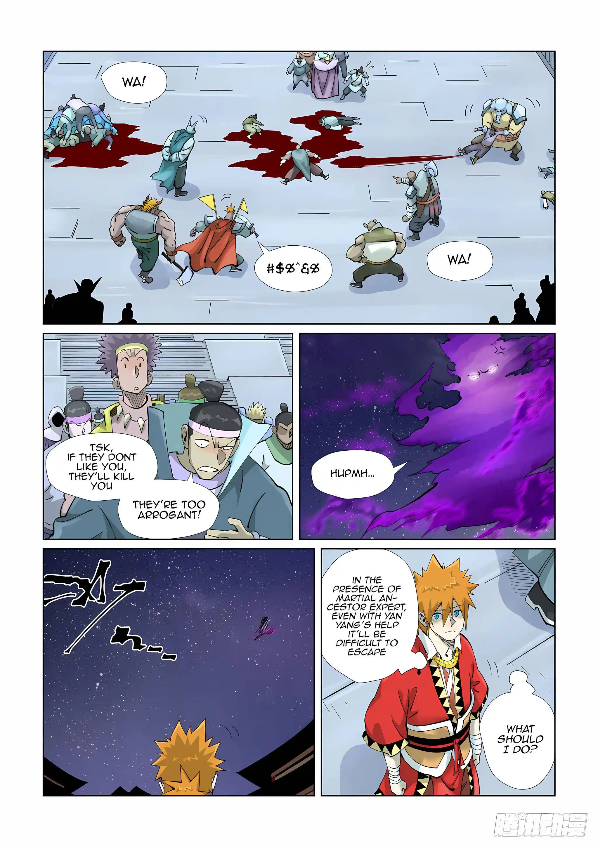 Tales of Demons and Gods Manhua Chapter 408