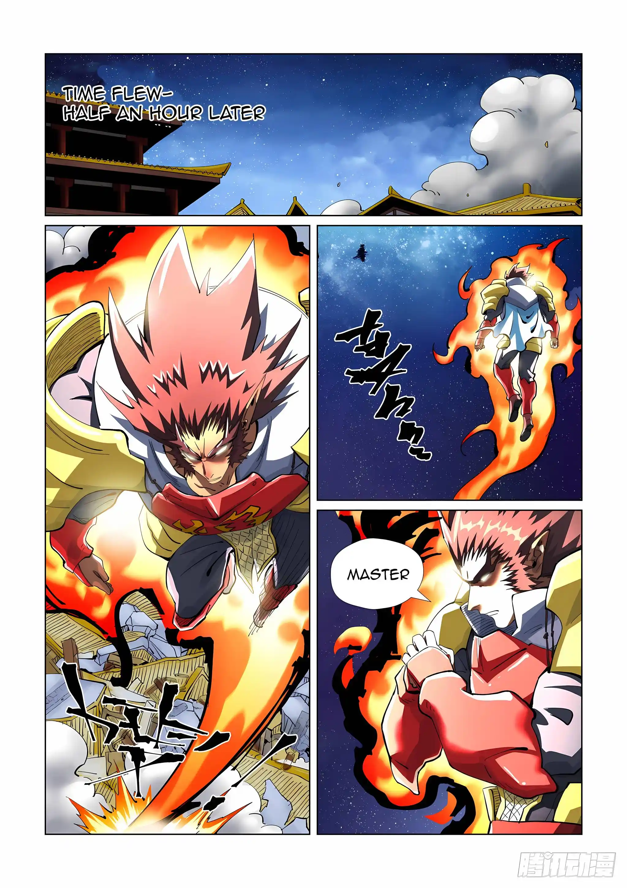 Tales of Demons and Gods Manhua Chapter 408.5