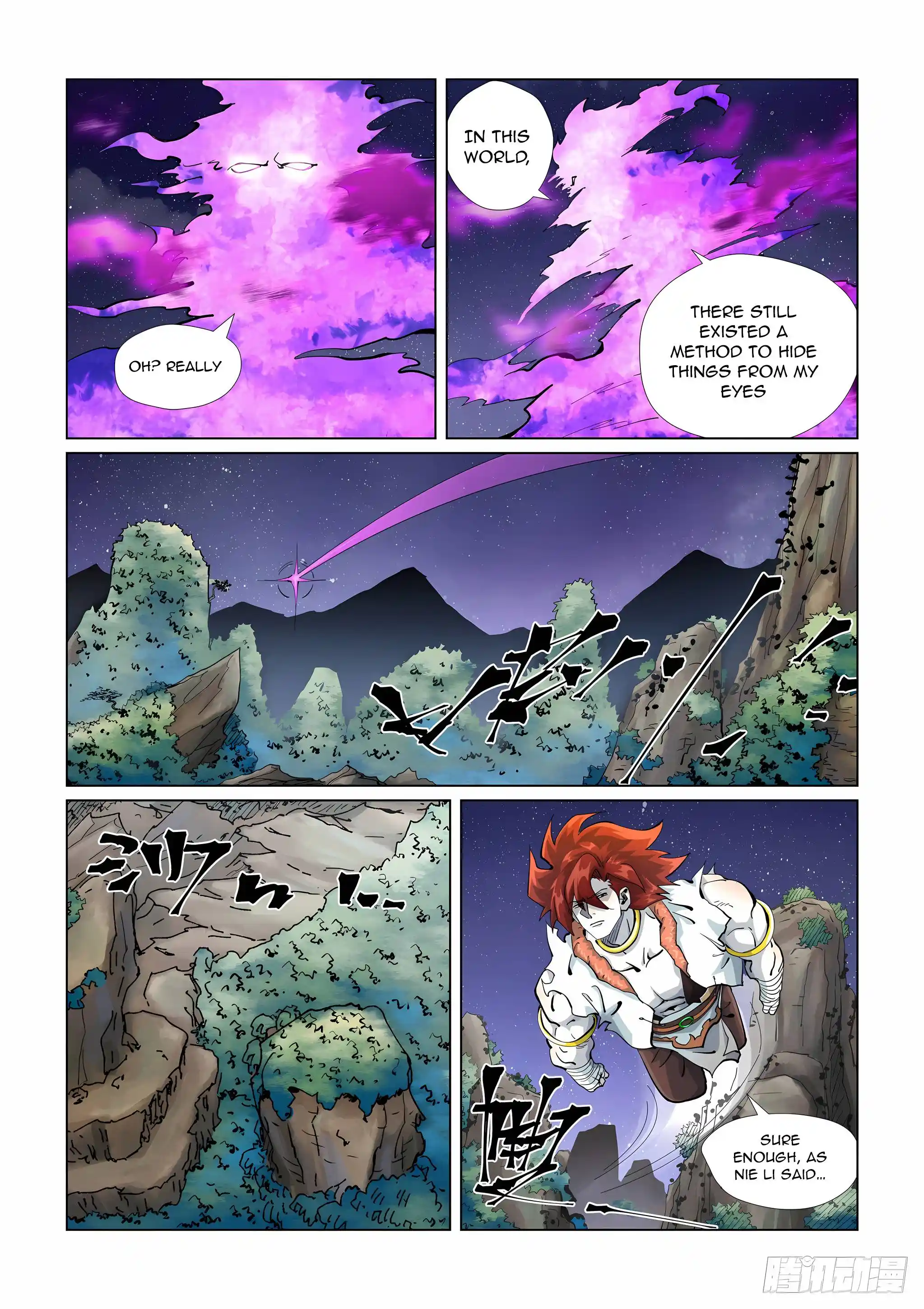Tales of Demons and Gods Manhua Chapter 408.5