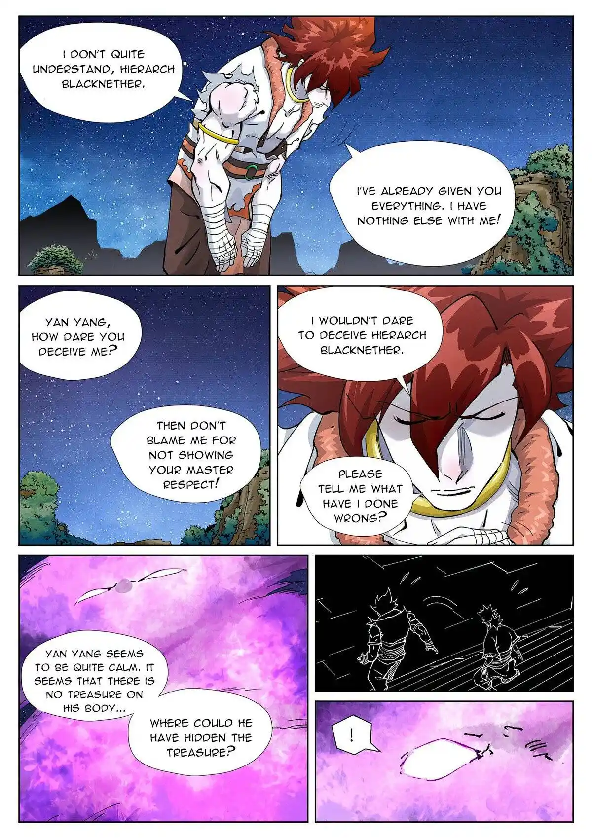 Tales of Demons and Gods Manhua Chapter 409