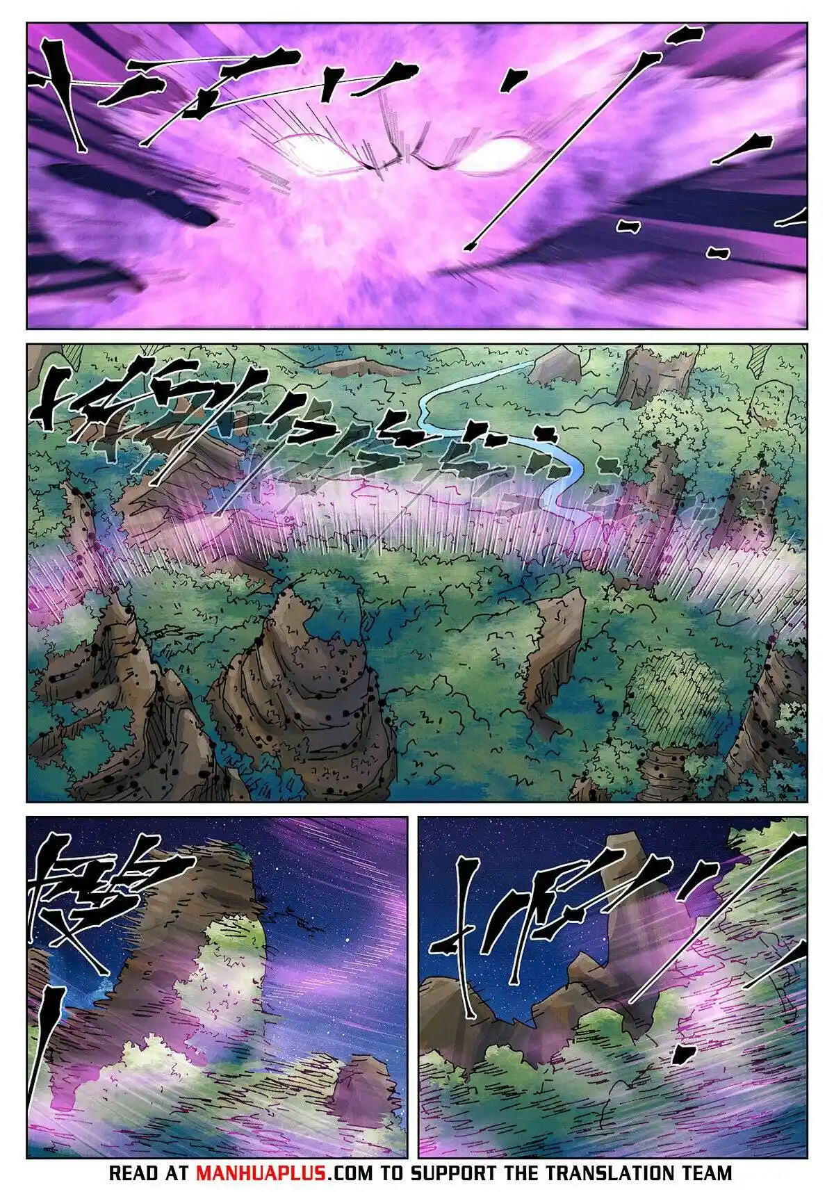 Tales of Demons and Gods Manhua Chapter 409