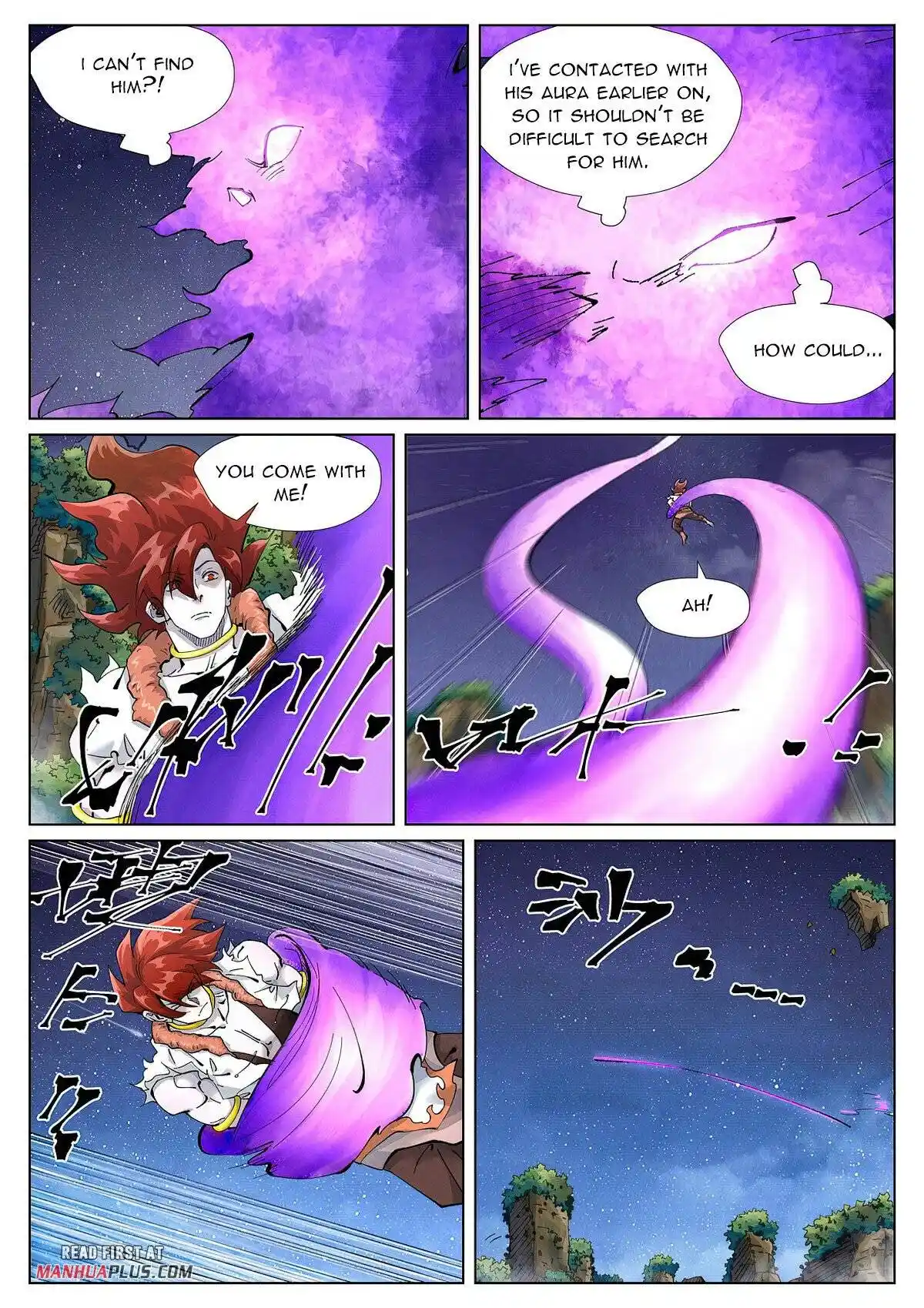 Tales of Demons and Gods Manhua Chapter 409