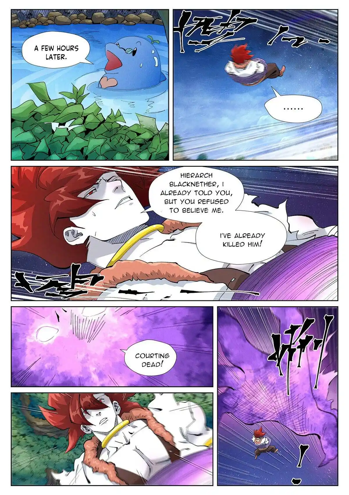 Tales of Demons and Gods Manhua Chapter 409