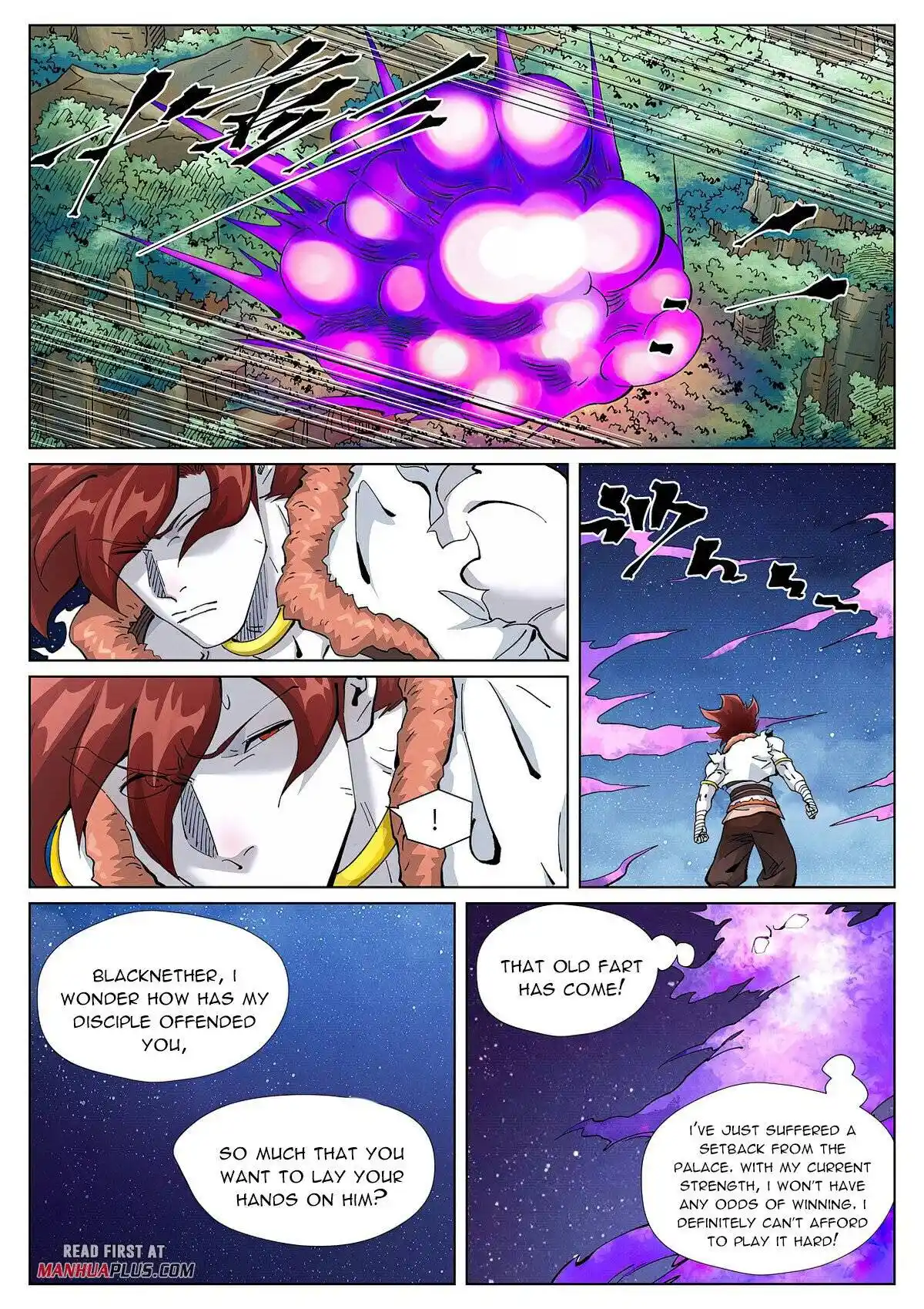 Tales of Demons and Gods Manhua Chapter 409