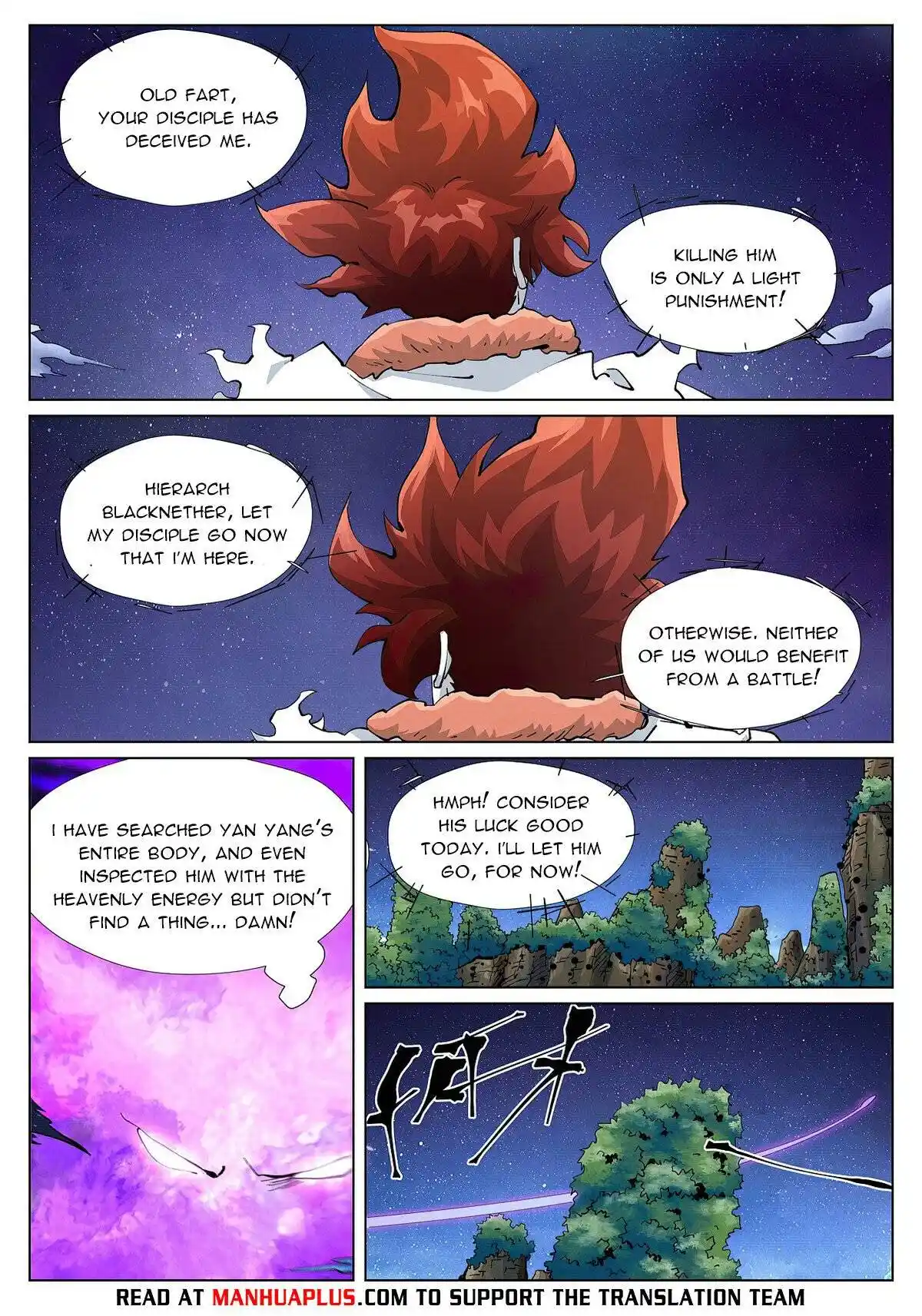 Tales of Demons and Gods Manhua Chapter 409