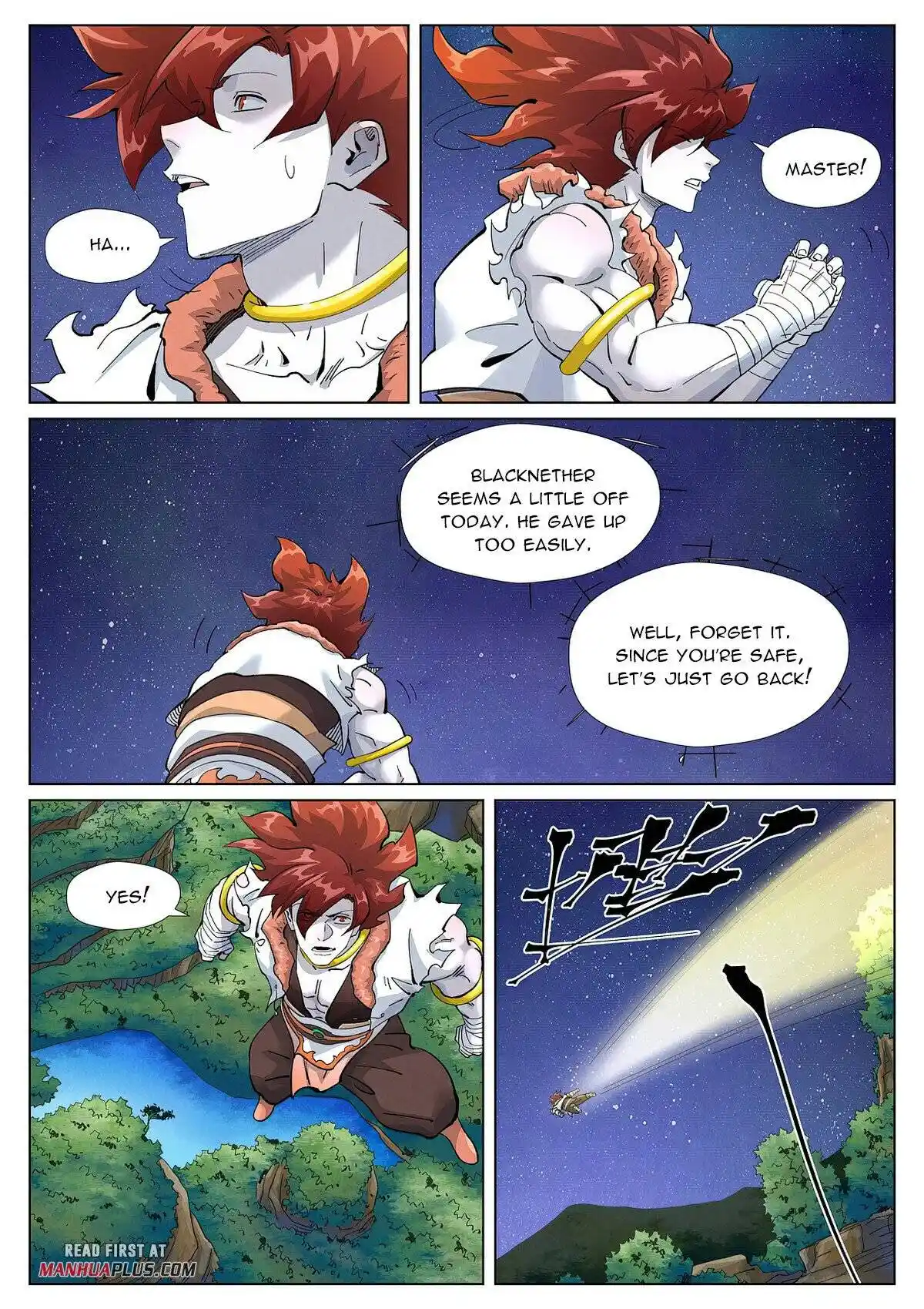 Tales of Demons and Gods Manhua Chapter 409