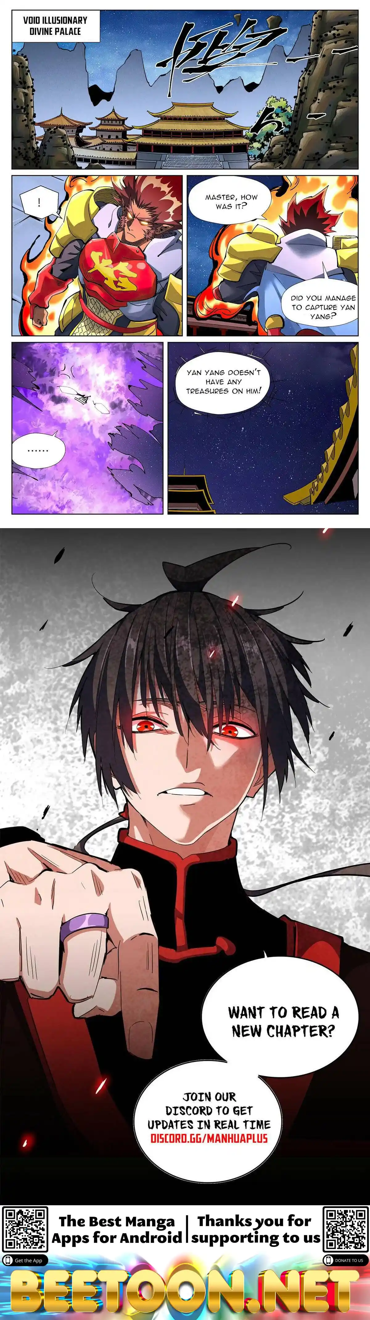 Tales of Demons and Gods Manhua Chapter 409