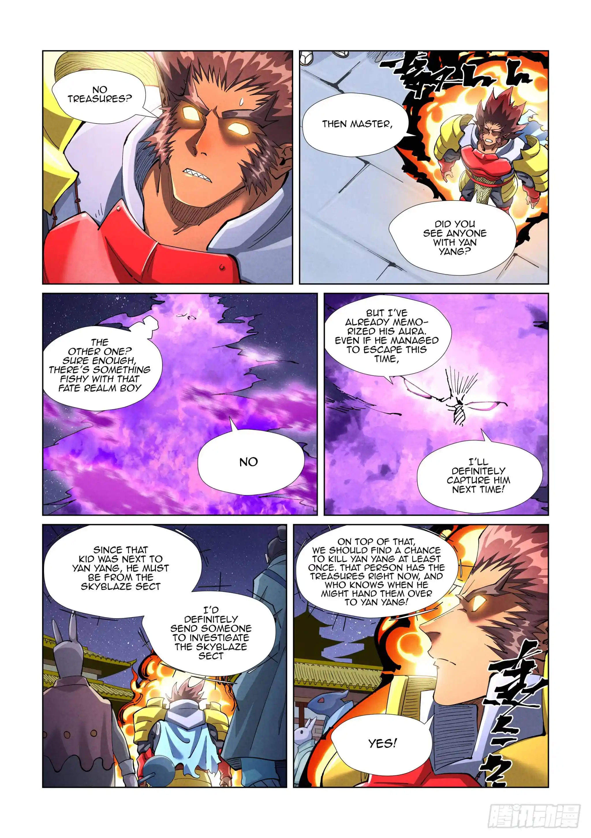 Tales of Demons and Gods Manhua Chapter 409.5