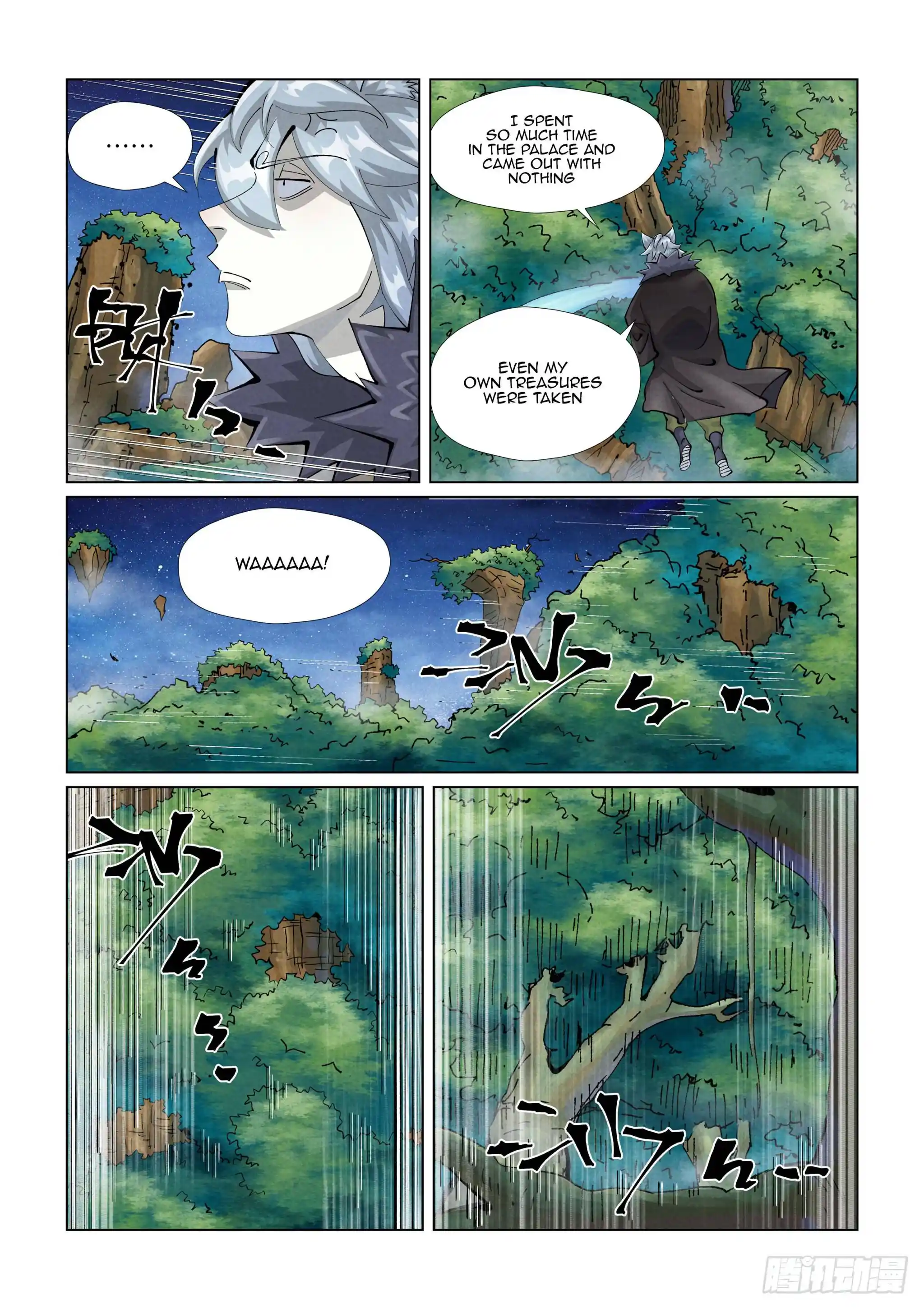 Tales of Demons and Gods Manhua Chapter 409.5