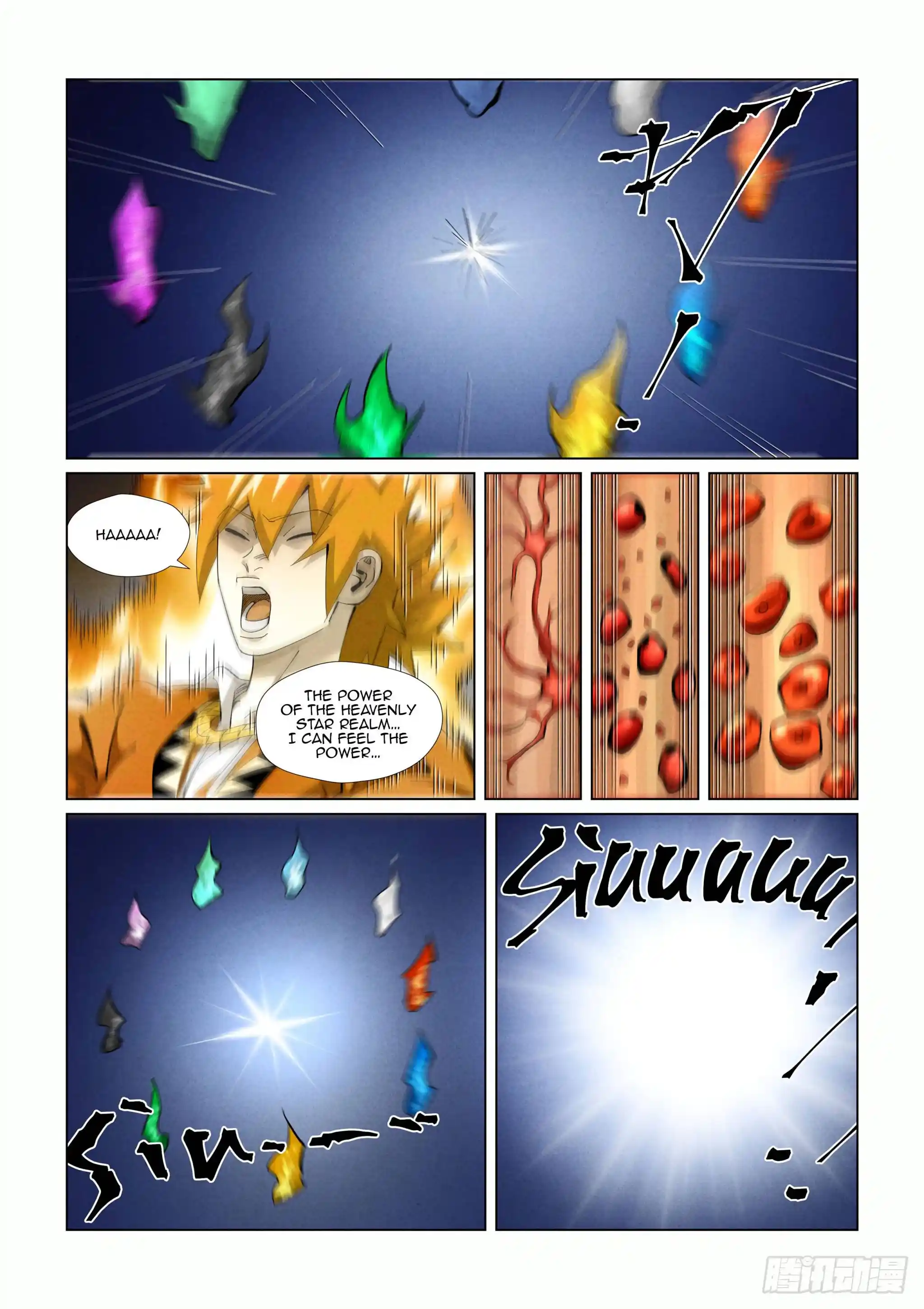 Tales of Demons and Gods Manhua Chapter 409.5
