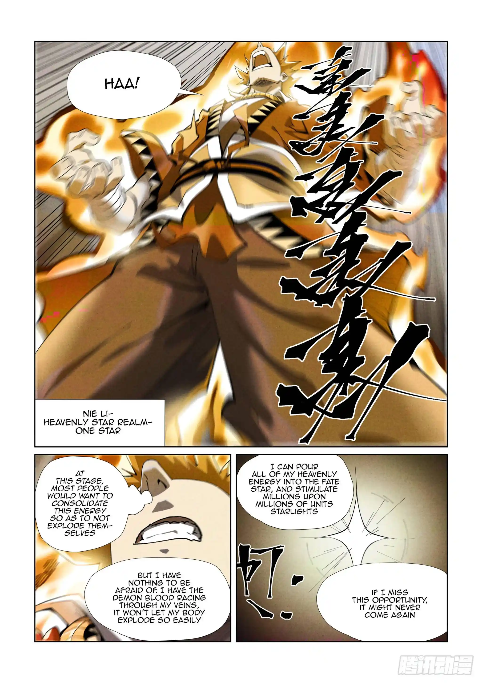Tales of Demons and Gods Manhua Chapter 409.5