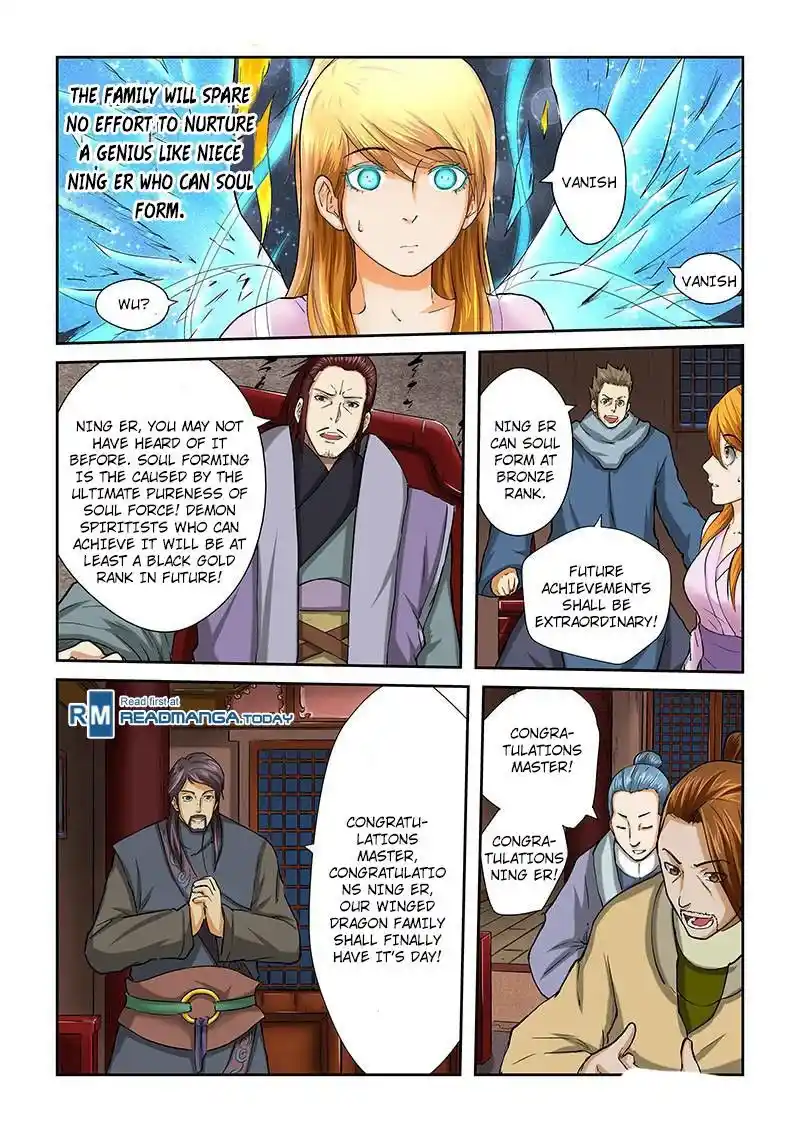 Tales of Demons and Gods Manhua Chapter 41