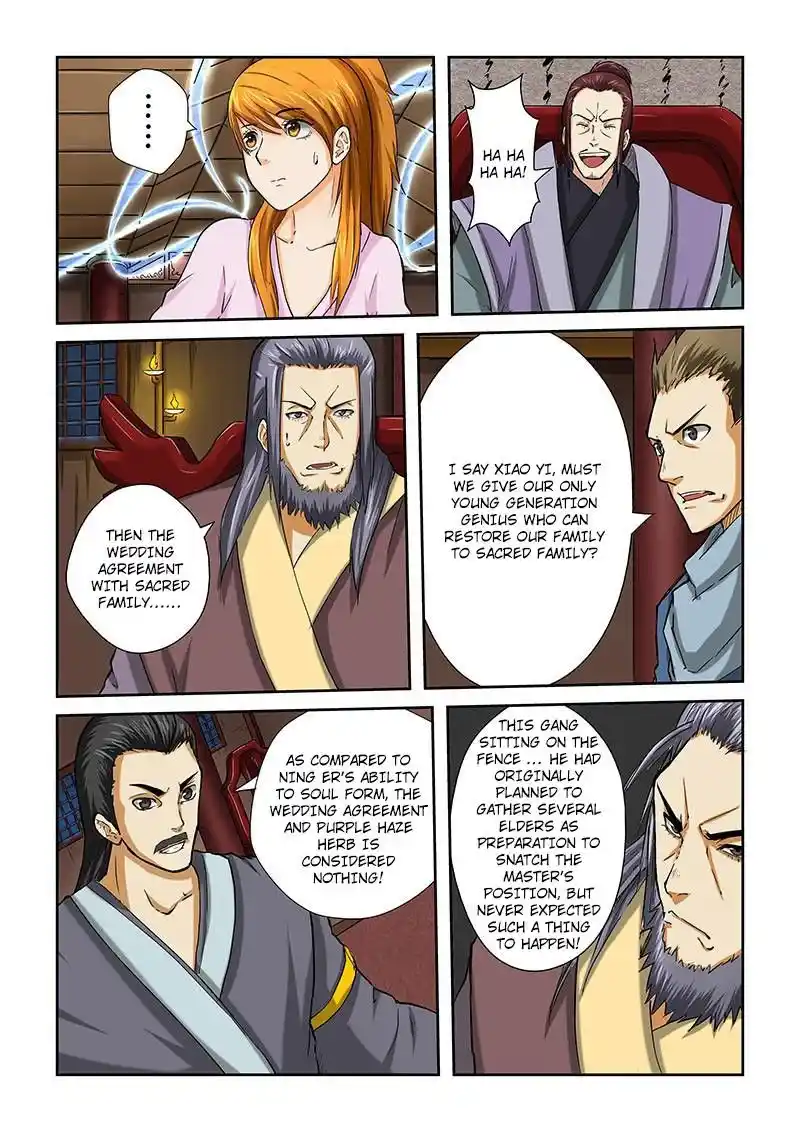 Tales of Demons and Gods Manhua Chapter 41