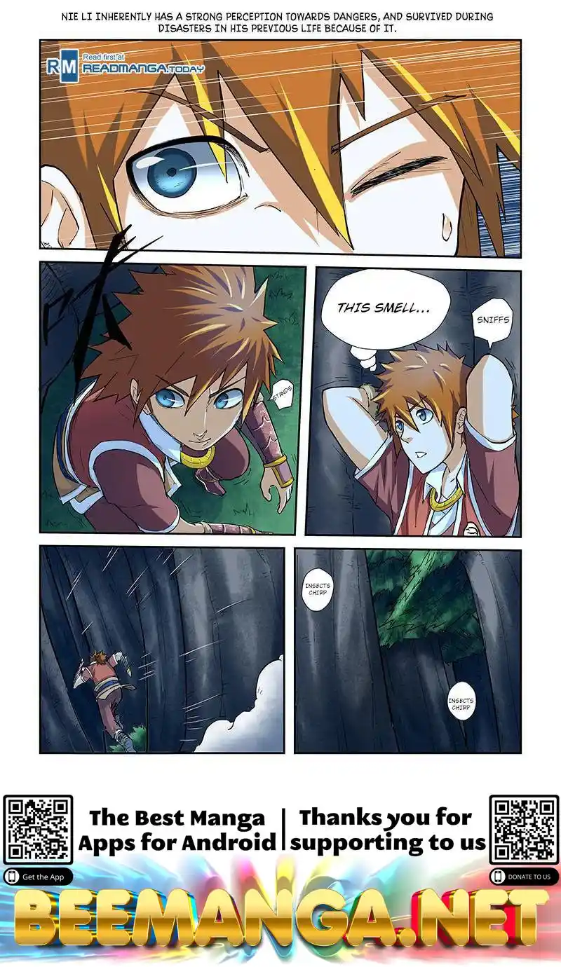 Tales of Demons and Gods Manhua Chapter 41