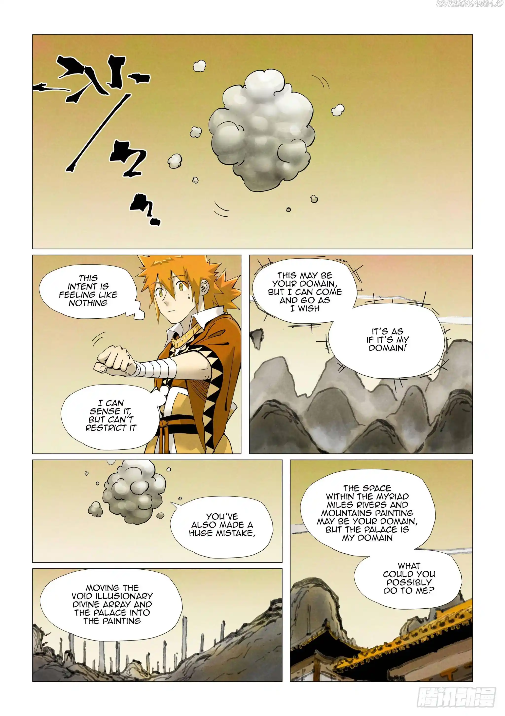 Tales of Demons and Gods Manhua Chapter 410