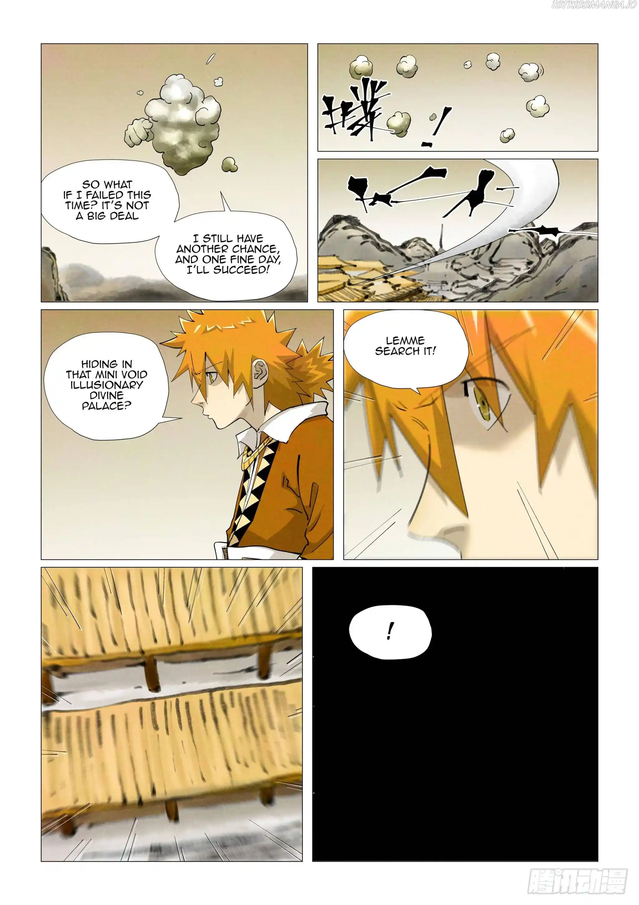 Tales of Demons and Gods Manhua Chapter 410
