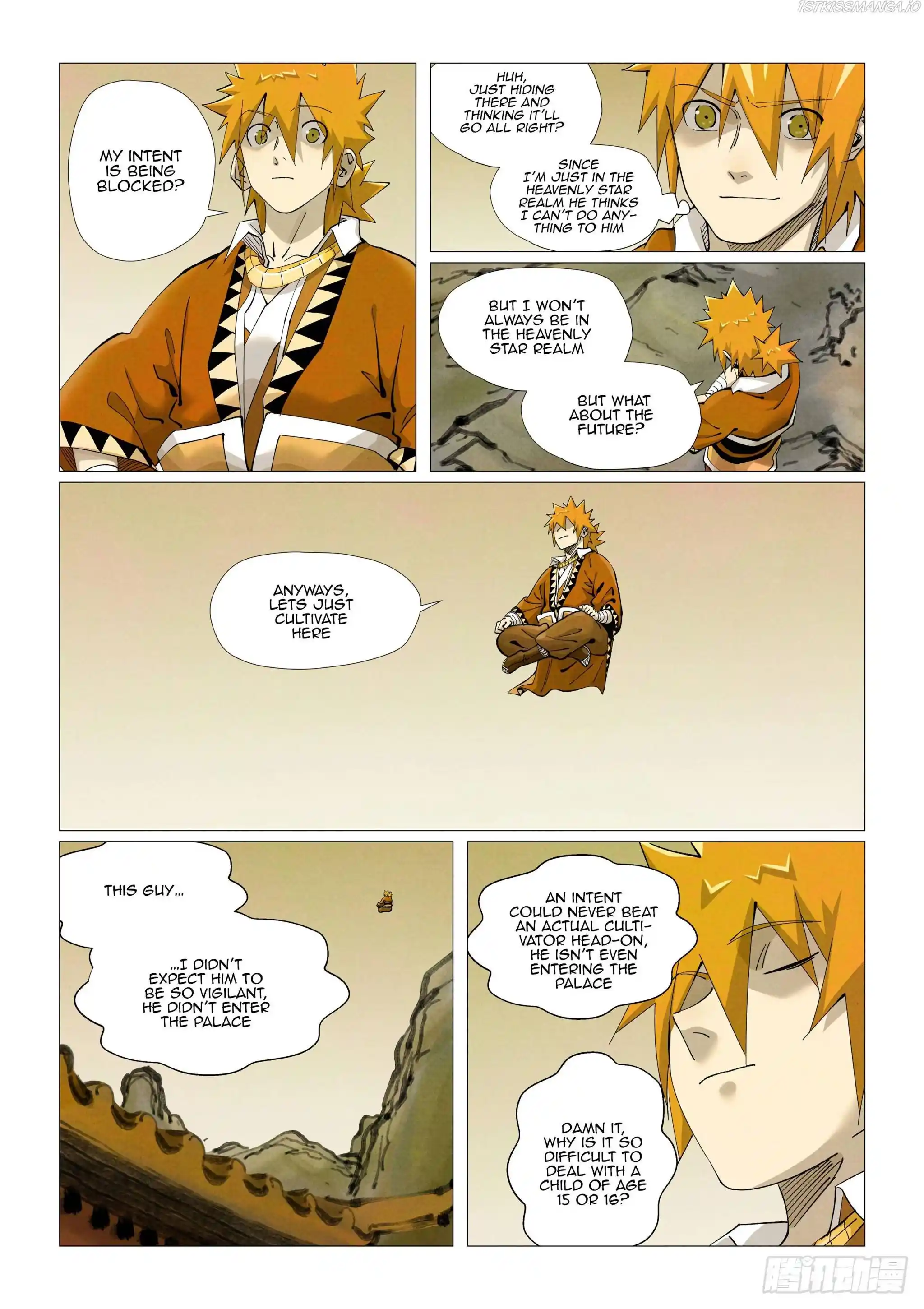 Tales of Demons and Gods Manhua Chapter 410