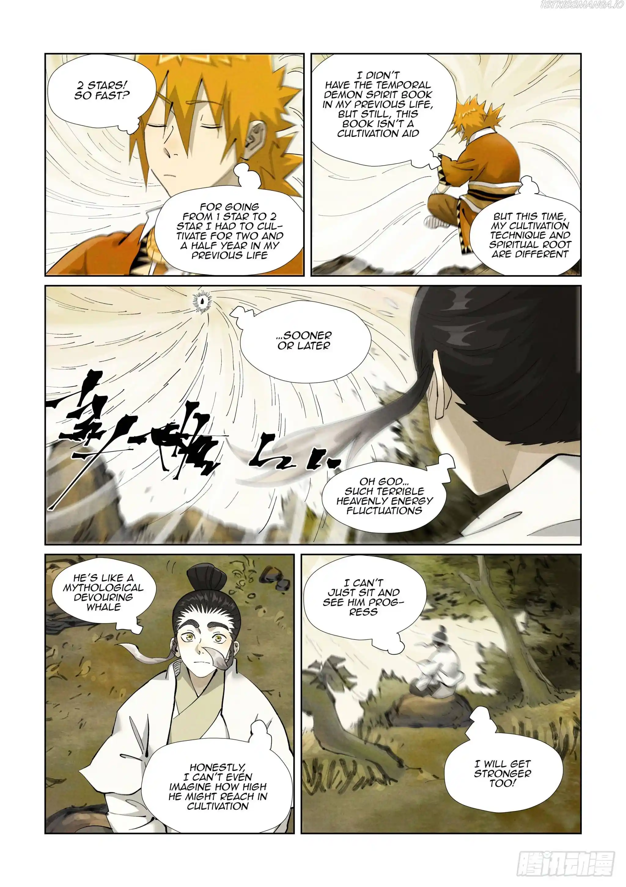 Tales of Demons and Gods Manhua Chapter 410