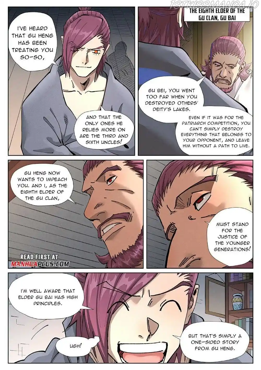 Tales of Demons and Gods Manhua Chapter 410.5