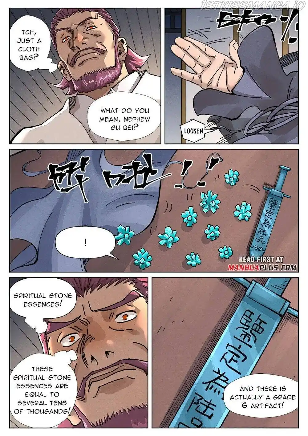 Tales of Demons and Gods Manhua Chapter 410.5