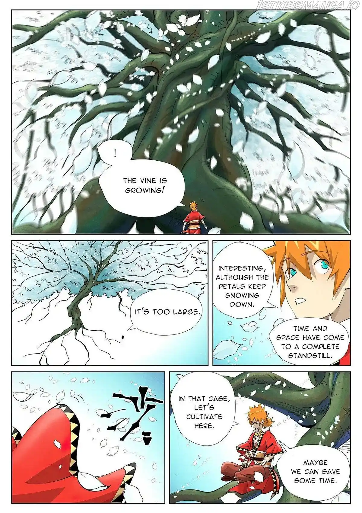 Tales of Demons and Gods Manhua Chapter 411