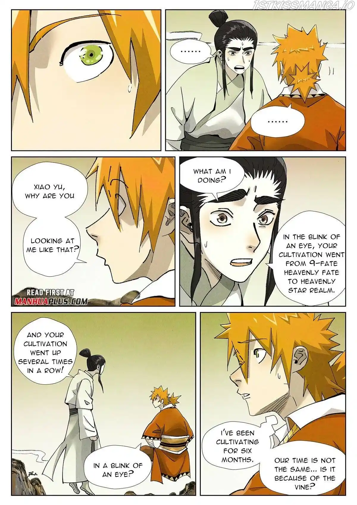 Tales of Demons and Gods Manhua Chapter 411