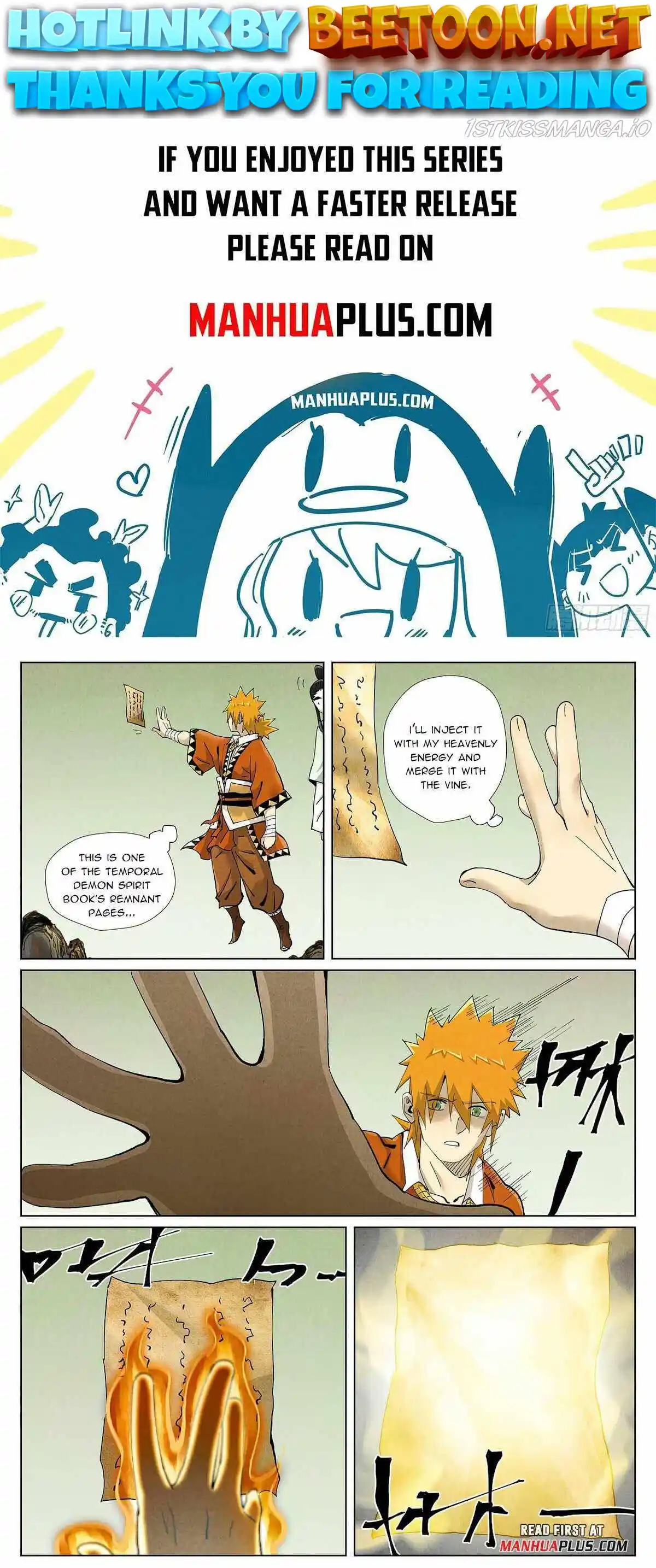 Tales of Demons and Gods Manhua Chapter 411.5