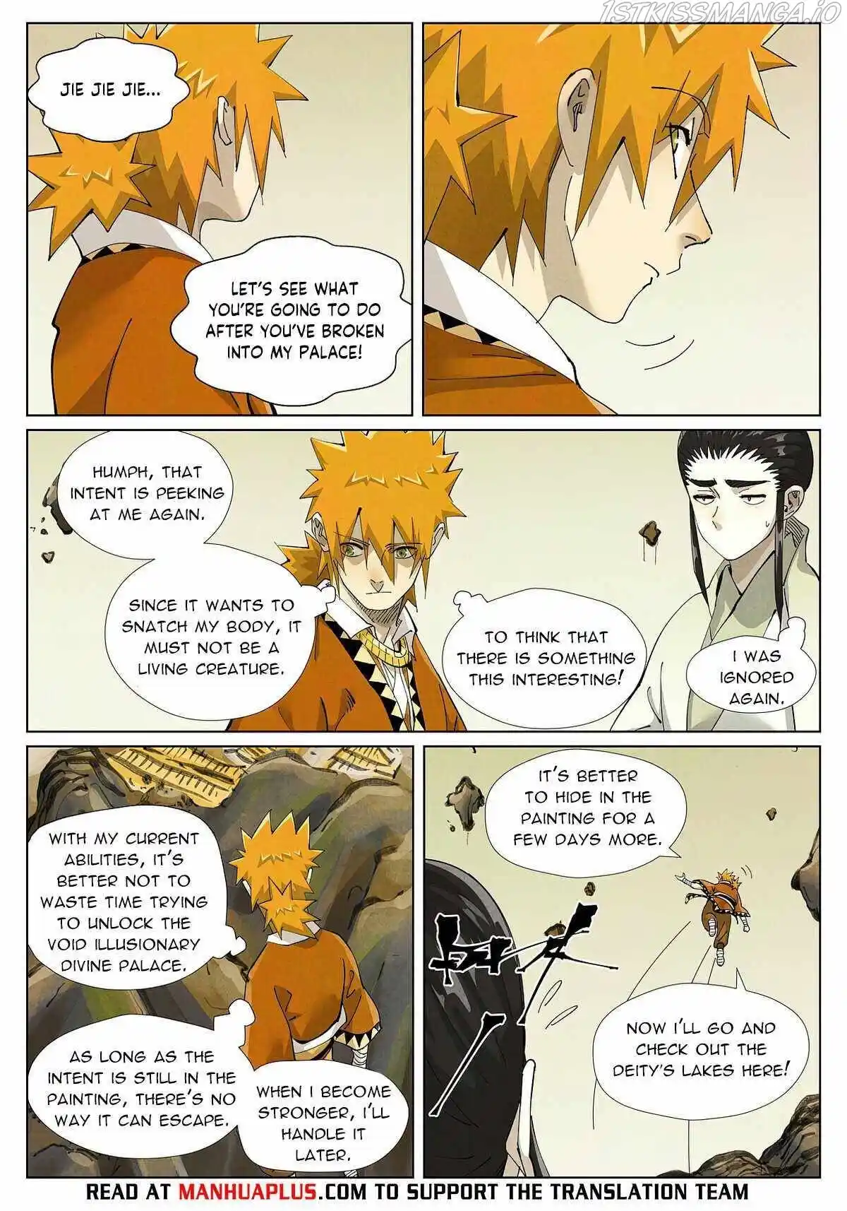 Tales of Demons and Gods Manhua Chapter 411.5