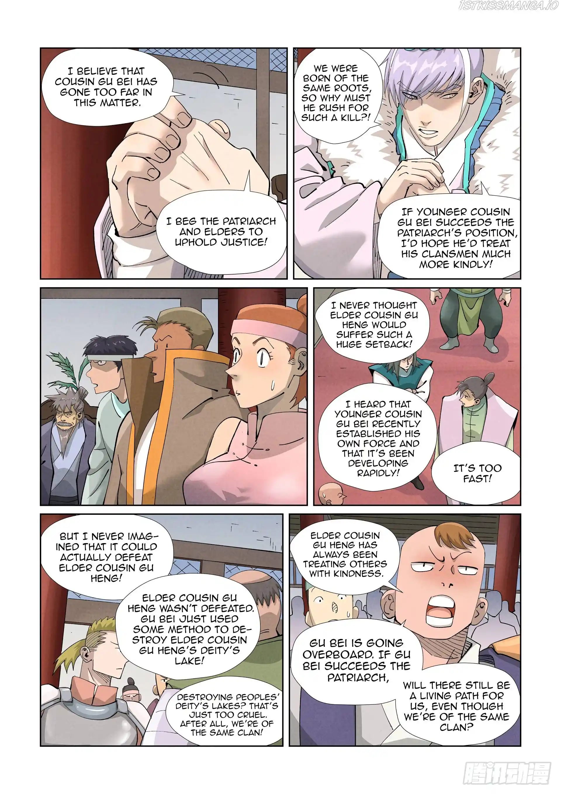 Tales of Demons and Gods Manhua Chapter 412