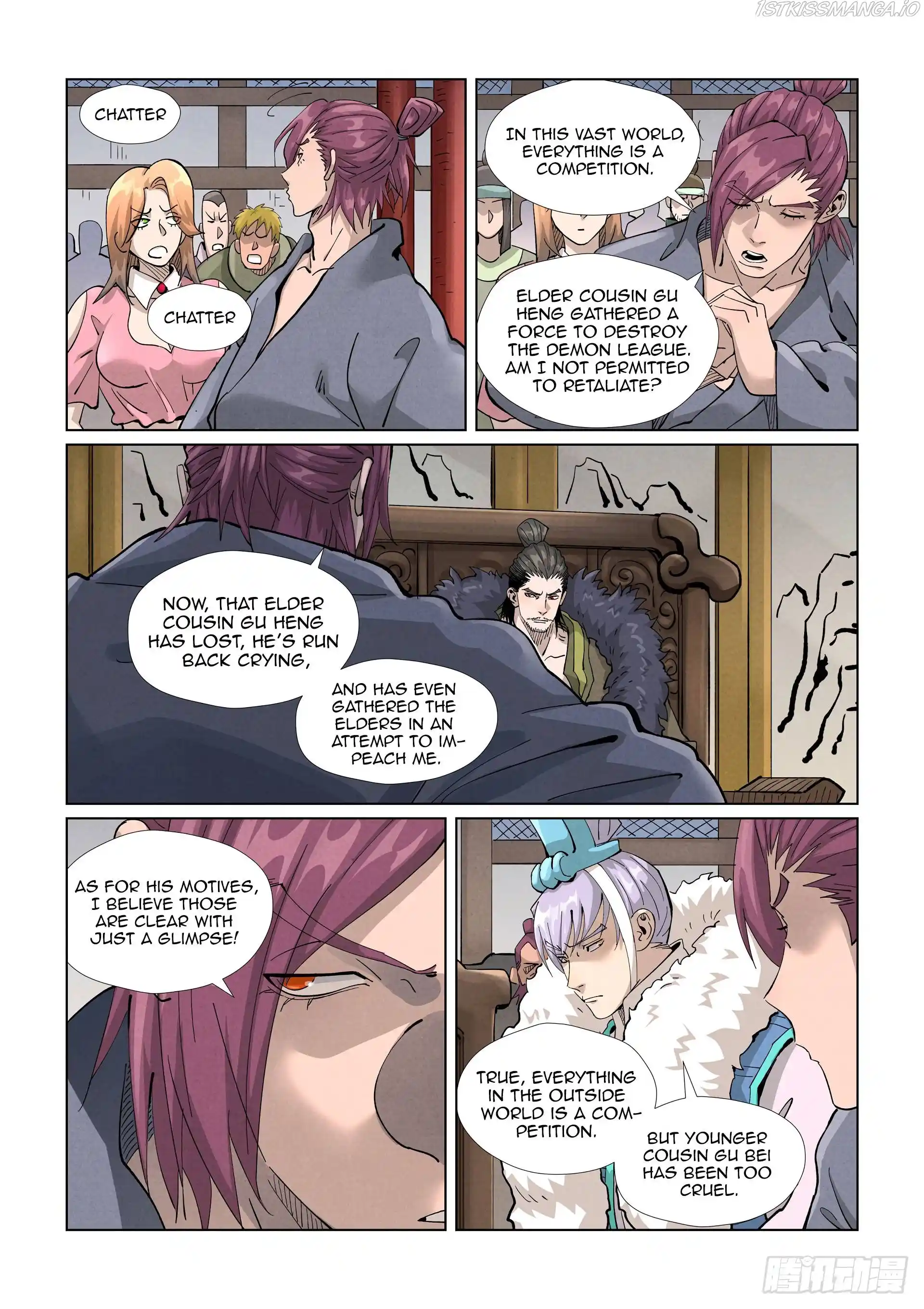 Tales of Demons and Gods Manhua Chapter 412
