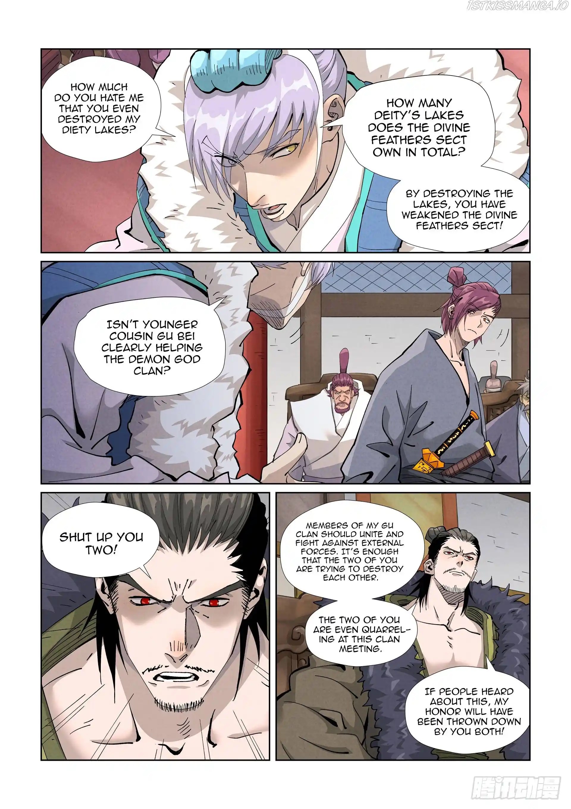 Tales of Demons and Gods Manhua Chapter 412