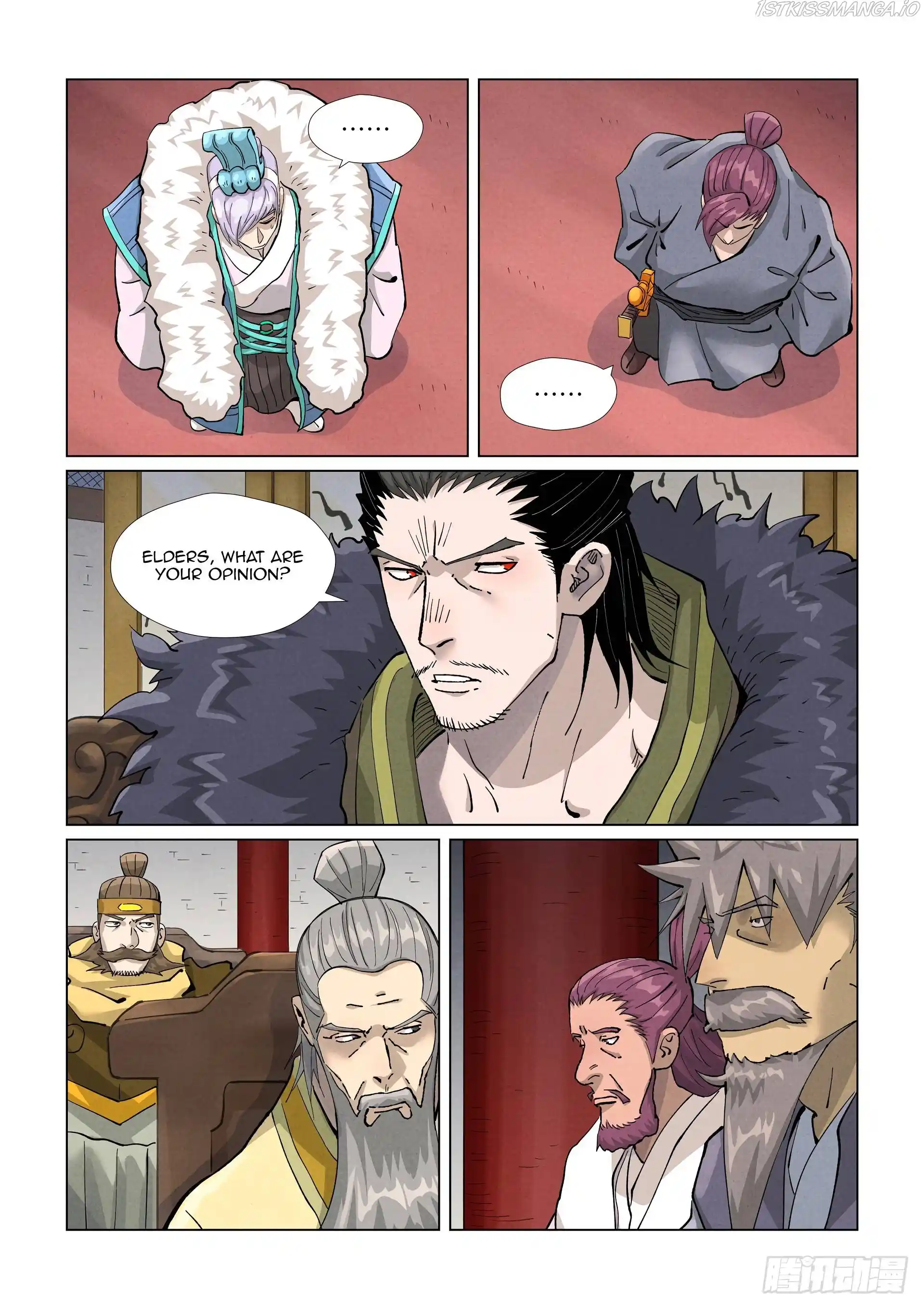 Tales of Demons and Gods Manhua Chapter 412