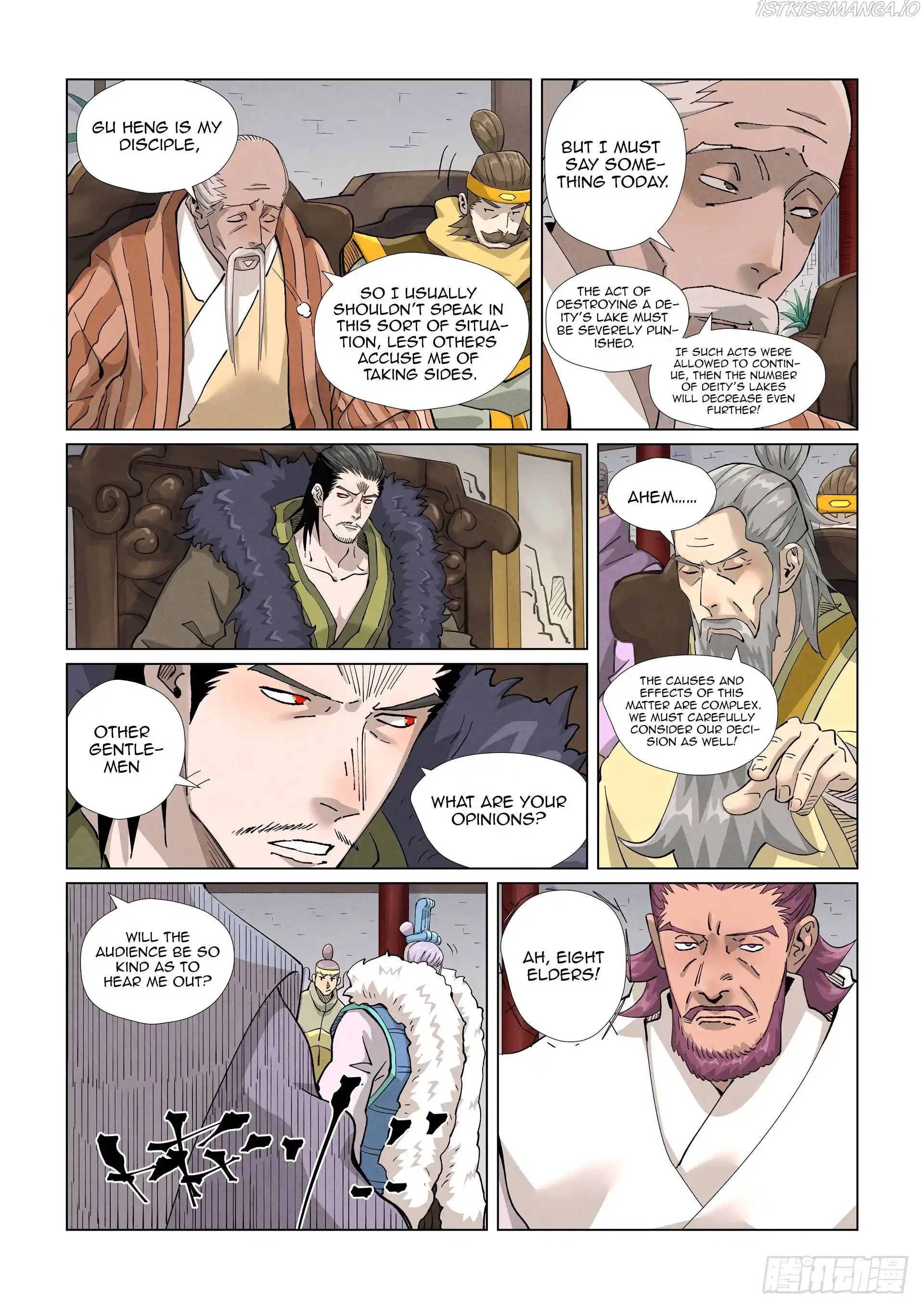 Tales of Demons and Gods Manhua Chapter 412