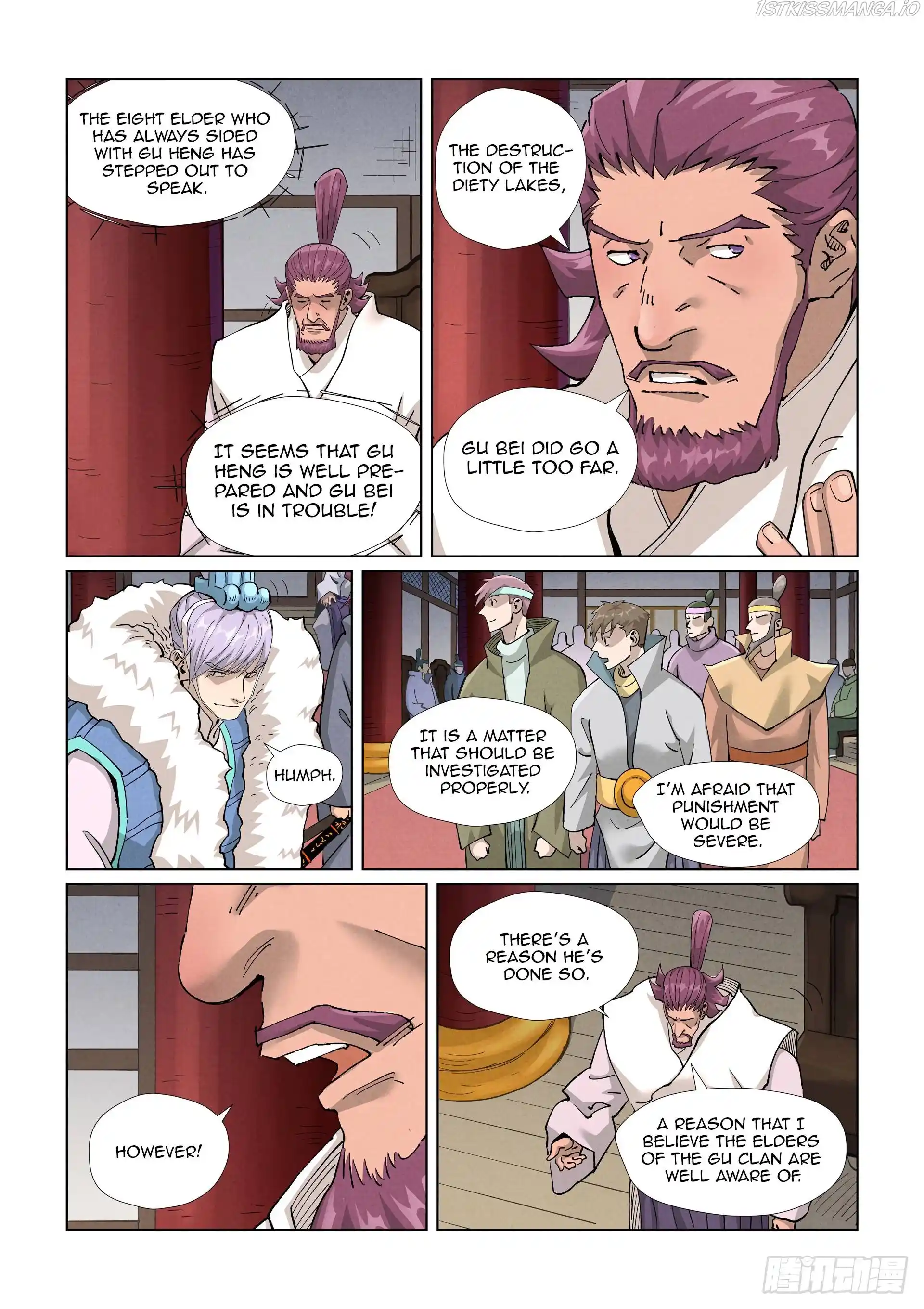Tales of Demons and Gods Manhua Chapter 412