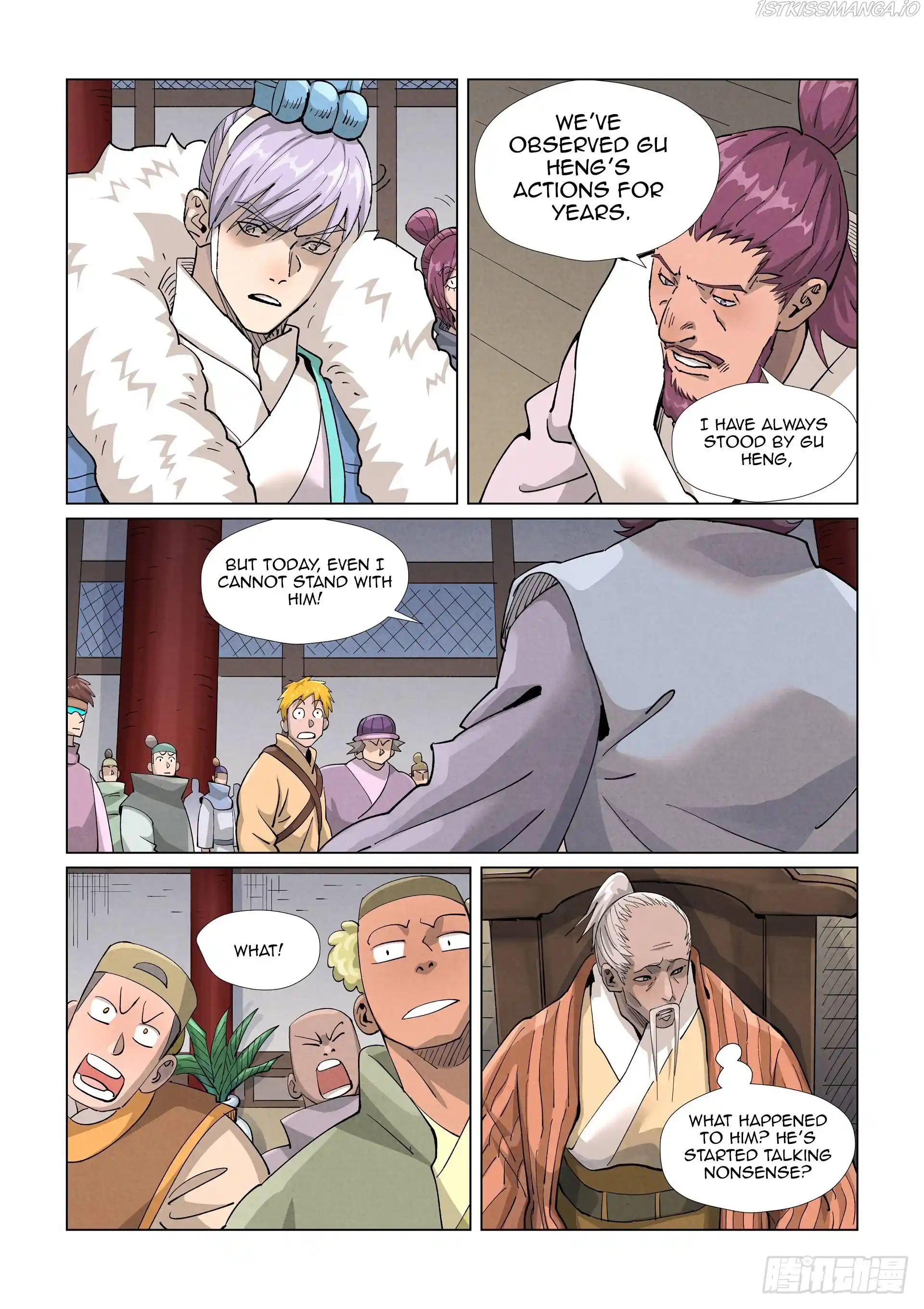 Tales of Demons and Gods Manhua Chapter 412