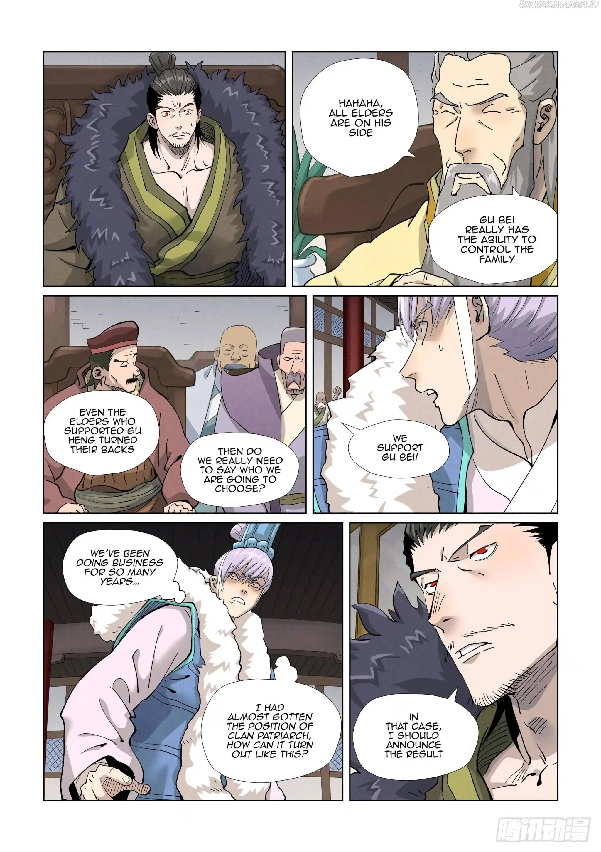 Tales of Demons and Gods Manhua Chapter 412.5