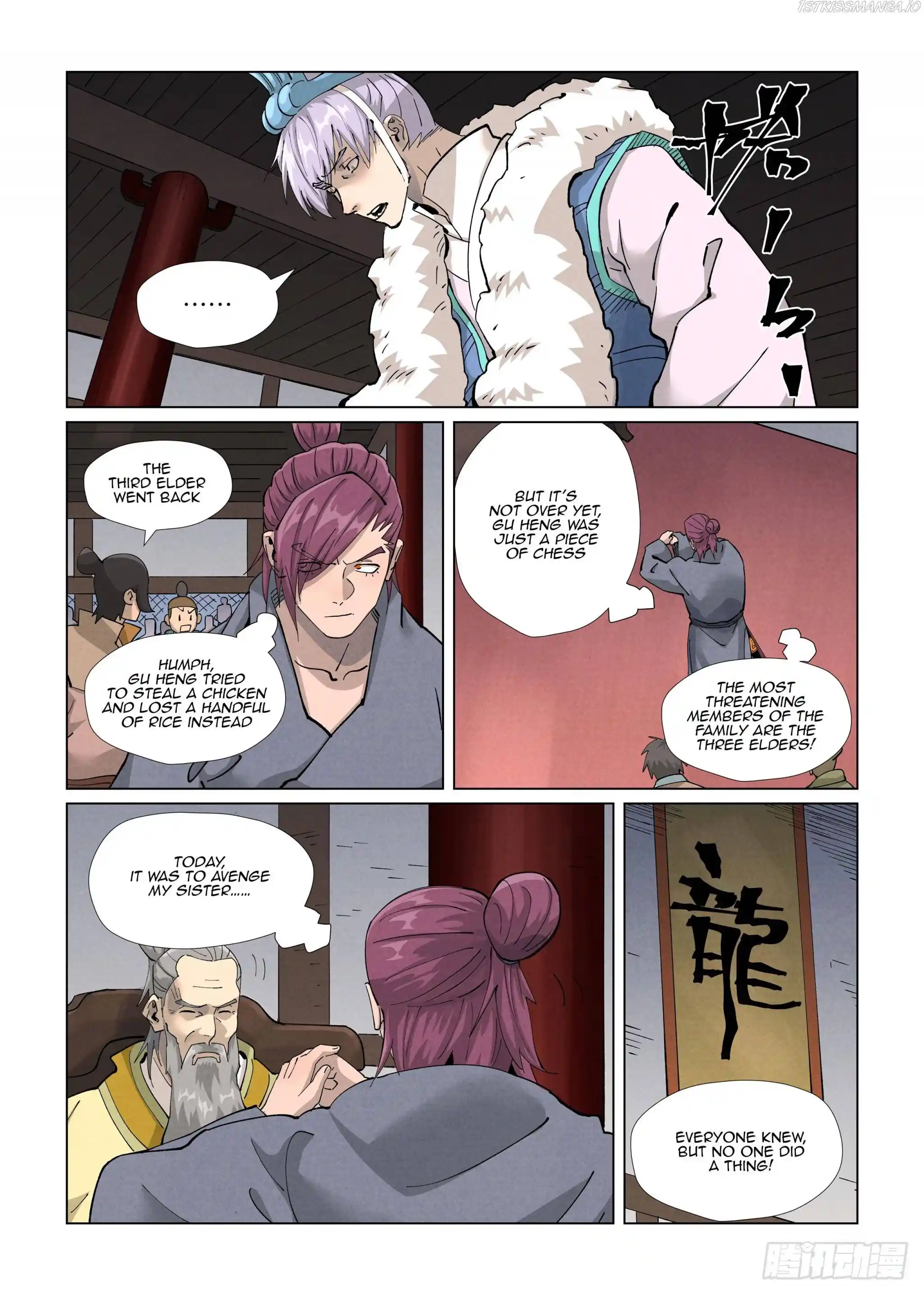 Tales of Demons and Gods Manhua Chapter 412.5