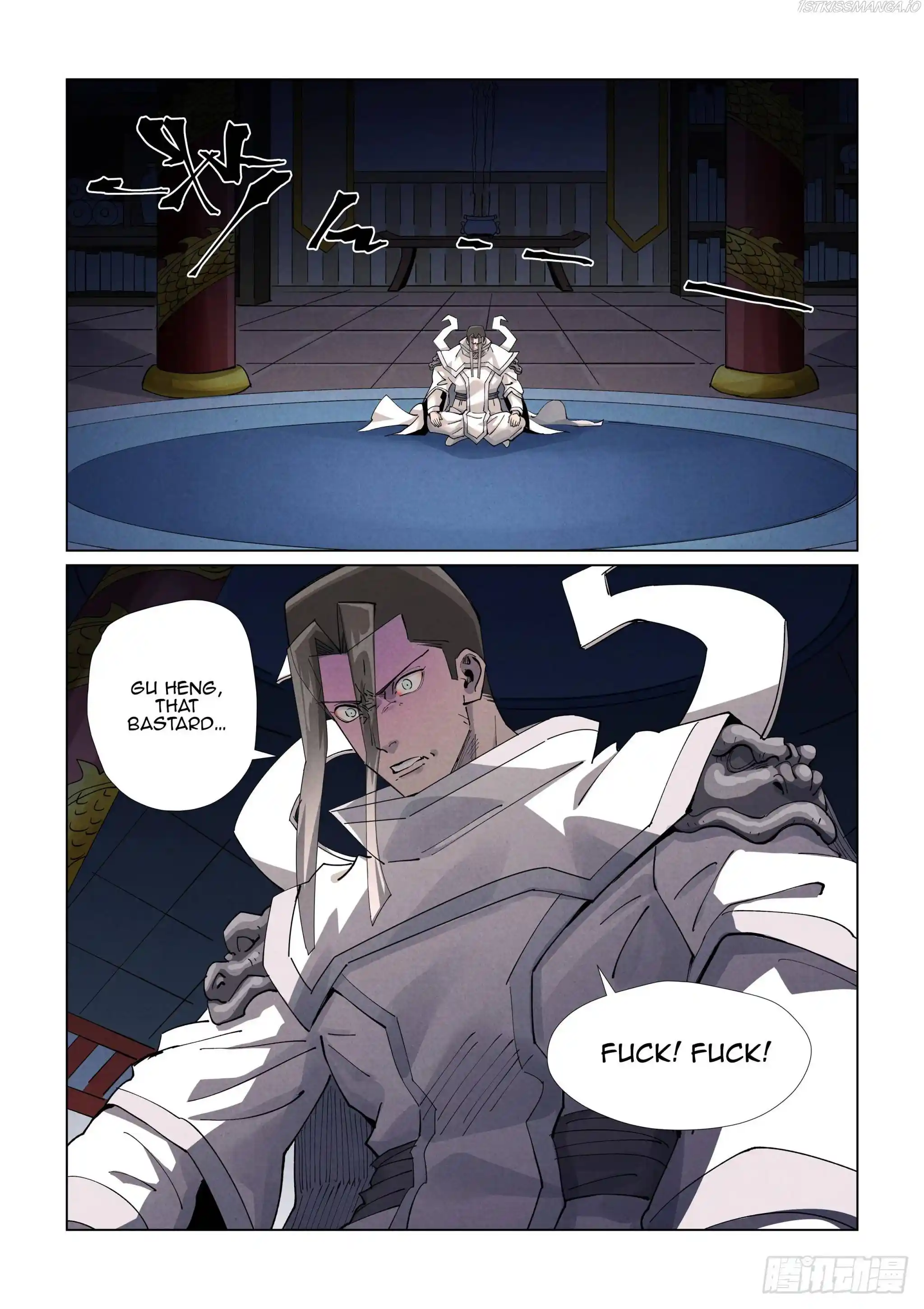 Tales of Demons and Gods Manhua Chapter 412.5