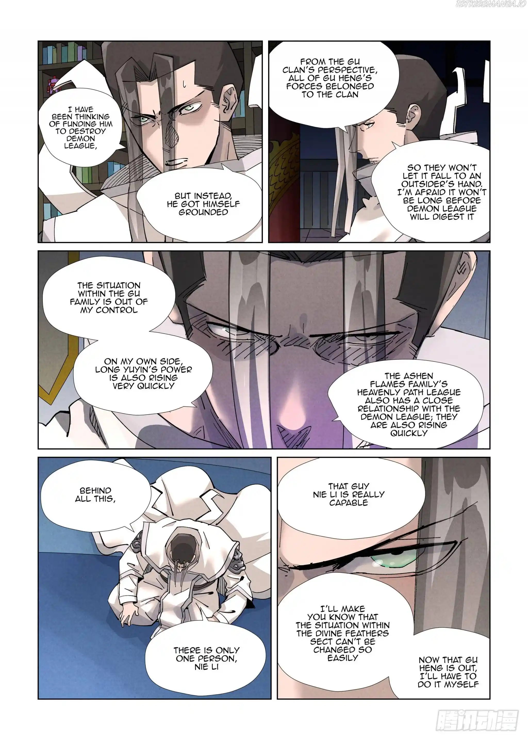Tales of Demons and Gods Manhua Chapter 412.5