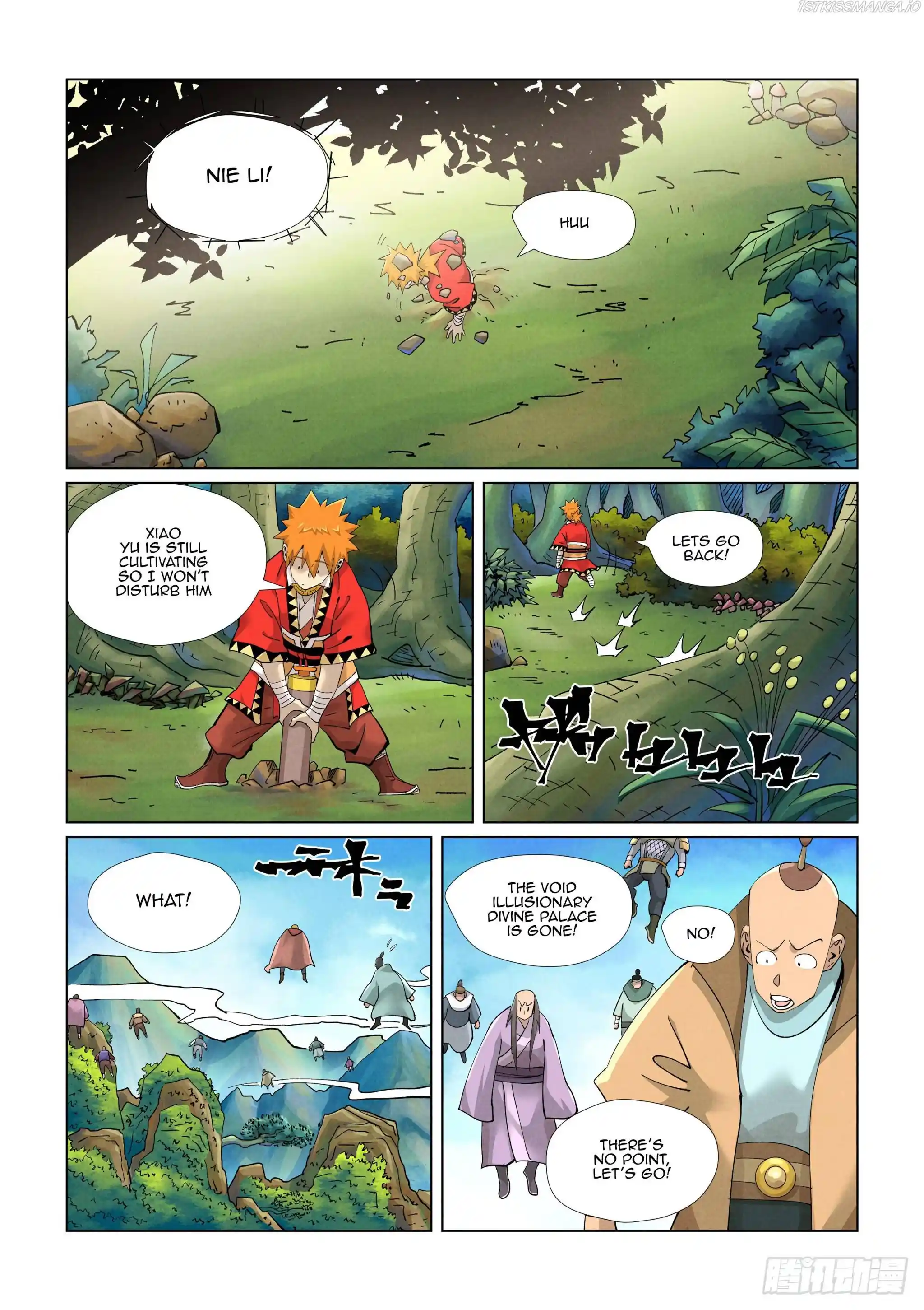 Tales of Demons and Gods Manhua Chapter 412.5