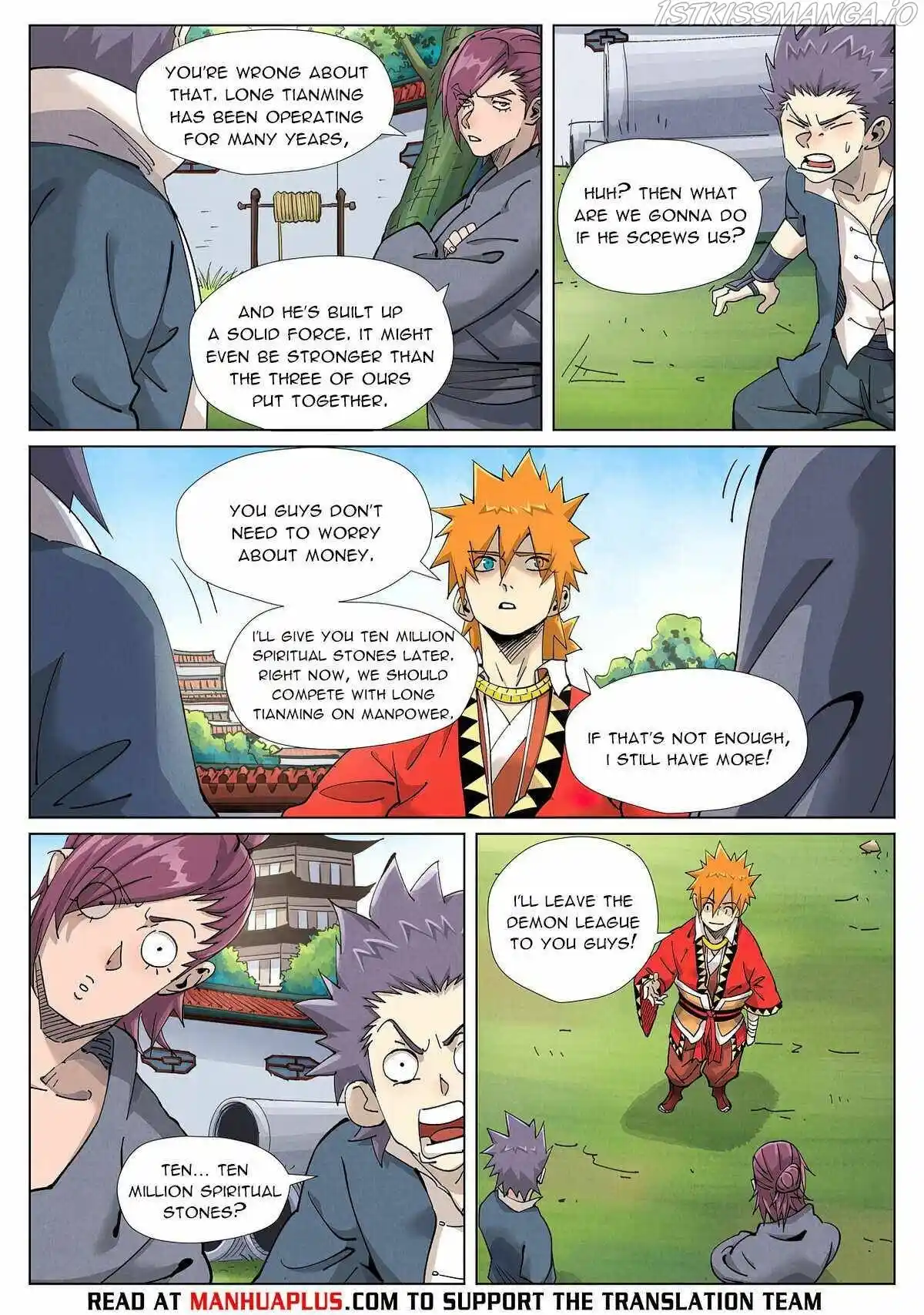 Tales of Demons and Gods Manhua Chapter 413